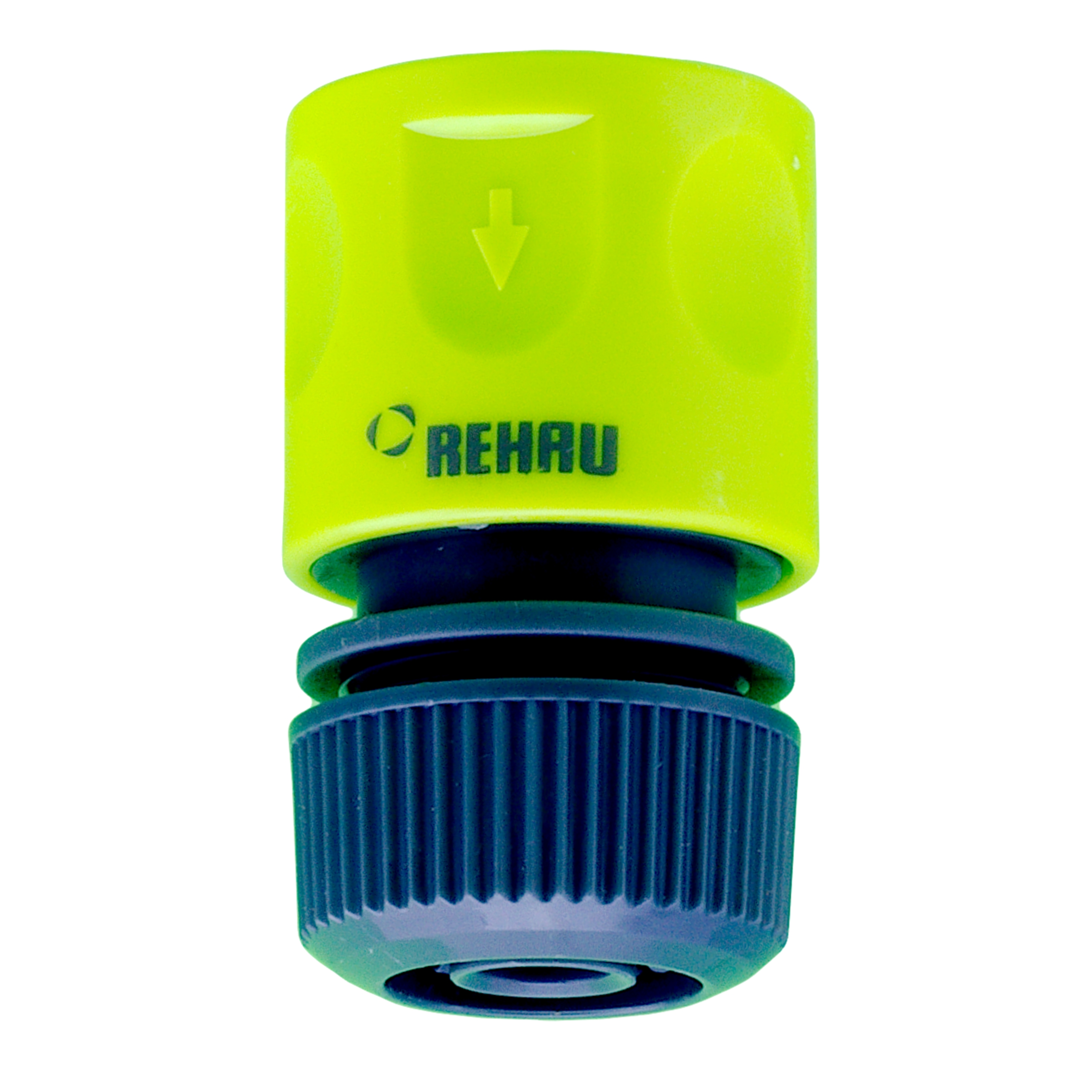 Rehau Schlauchverbinder ohne Wasserstop 1/2"