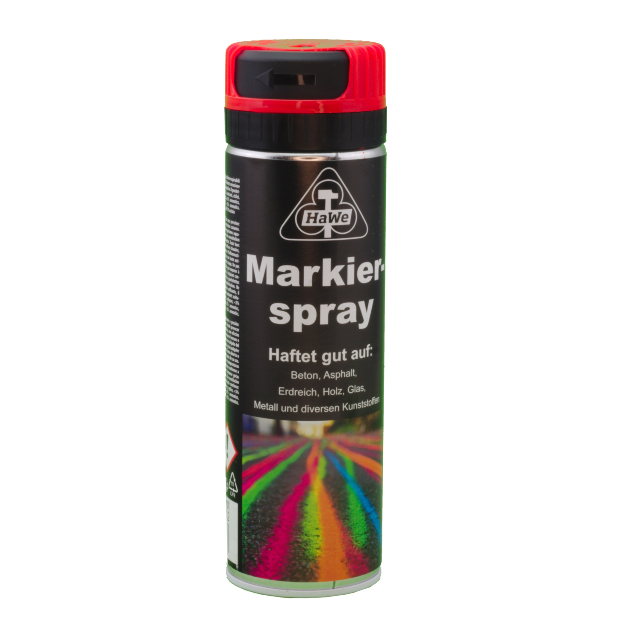 Markierspray neonrot  500 ml