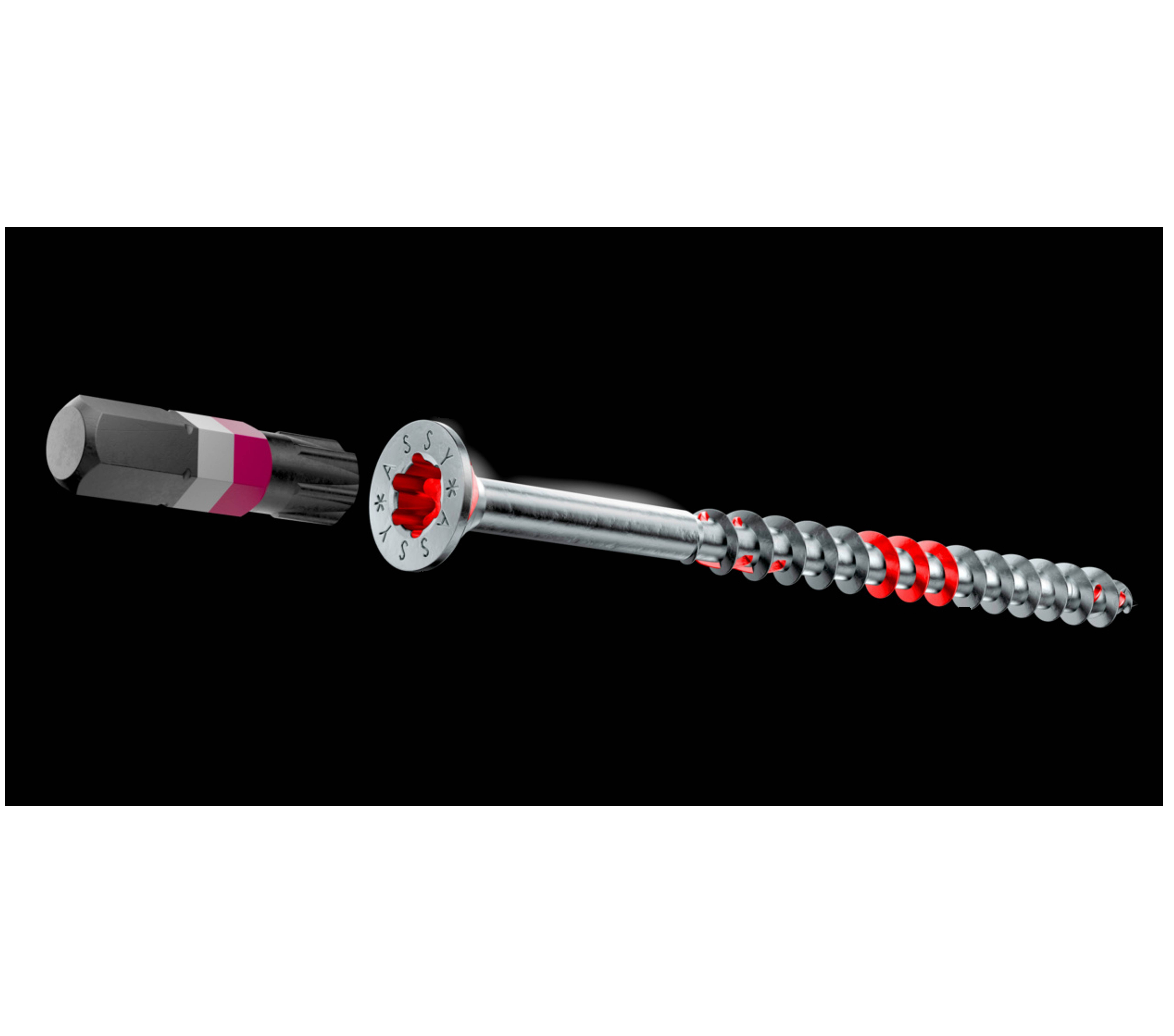 Assy 4 CSMP  blau verzinkt   4,5 x   80    