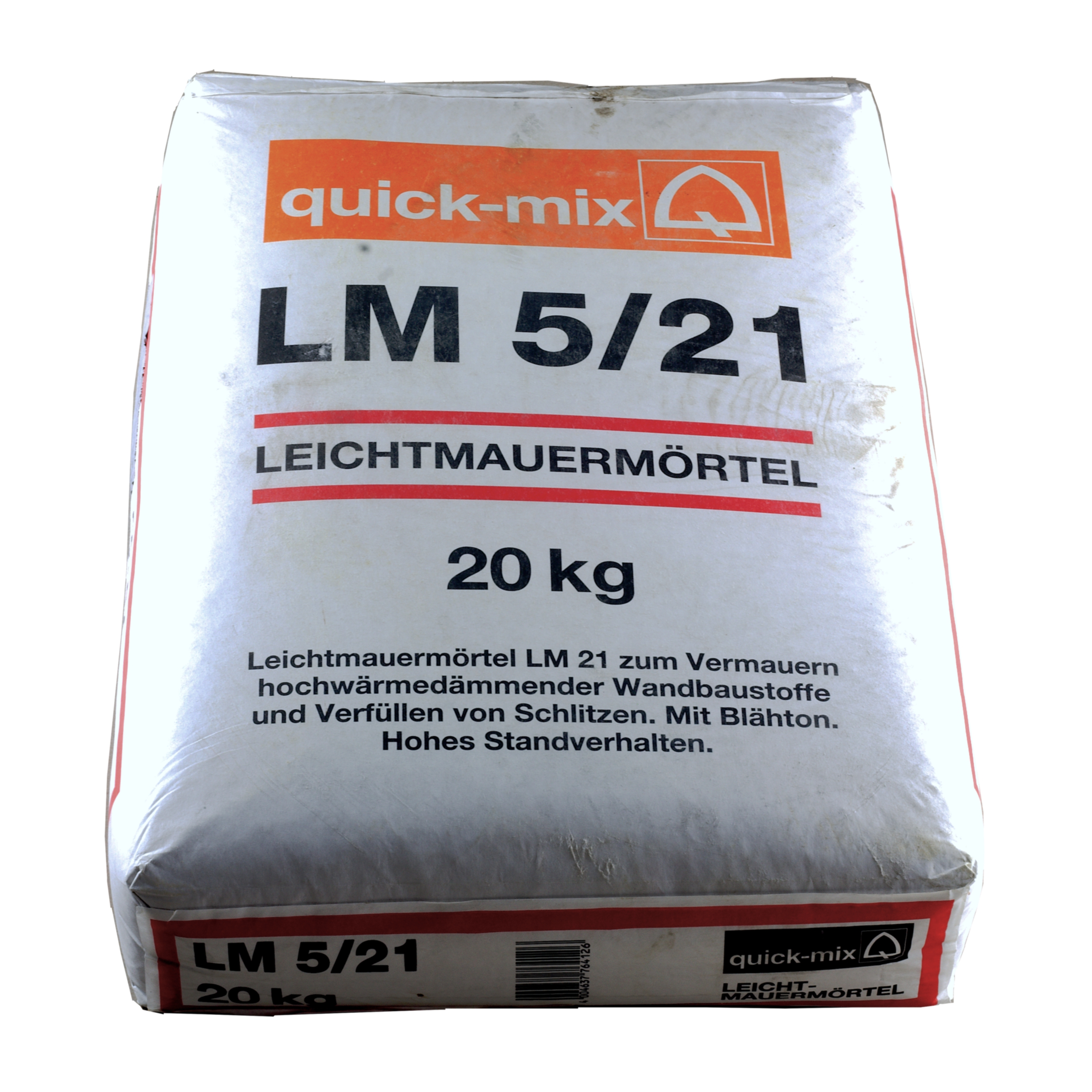 Q.M. LM5/21 Leichtmauermörtel extra lose in kg