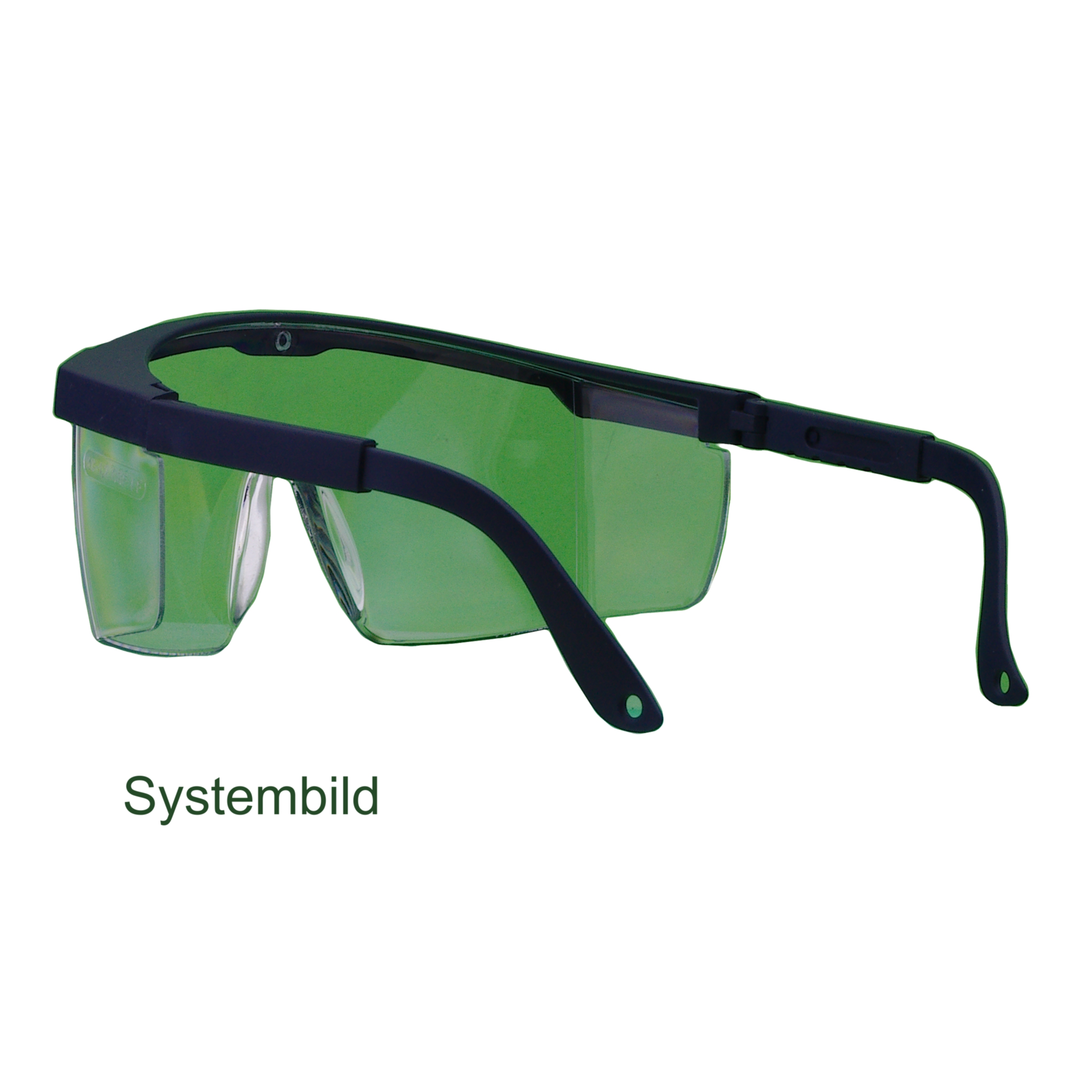 Schutzbrille m. Antikratzscheibe