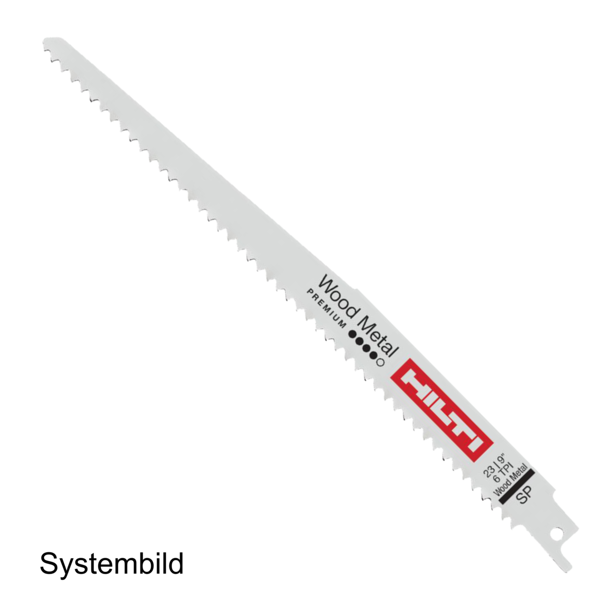 Hilti Säbelsägeblätter für Holz mit Nägeln 229 mm