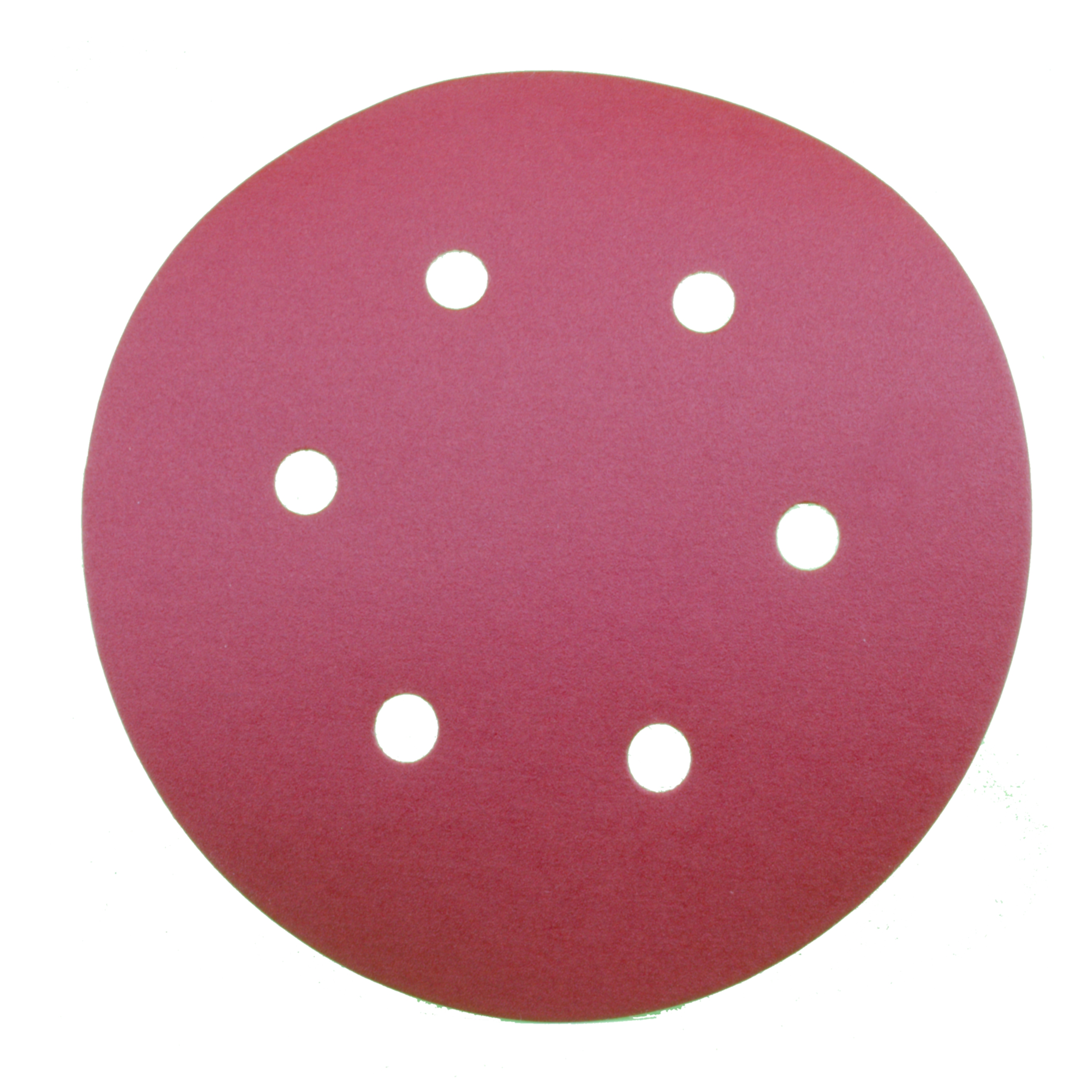 Klett-Haft Schleifblätter  150 mm  6 Löcher K120   5 St. SB