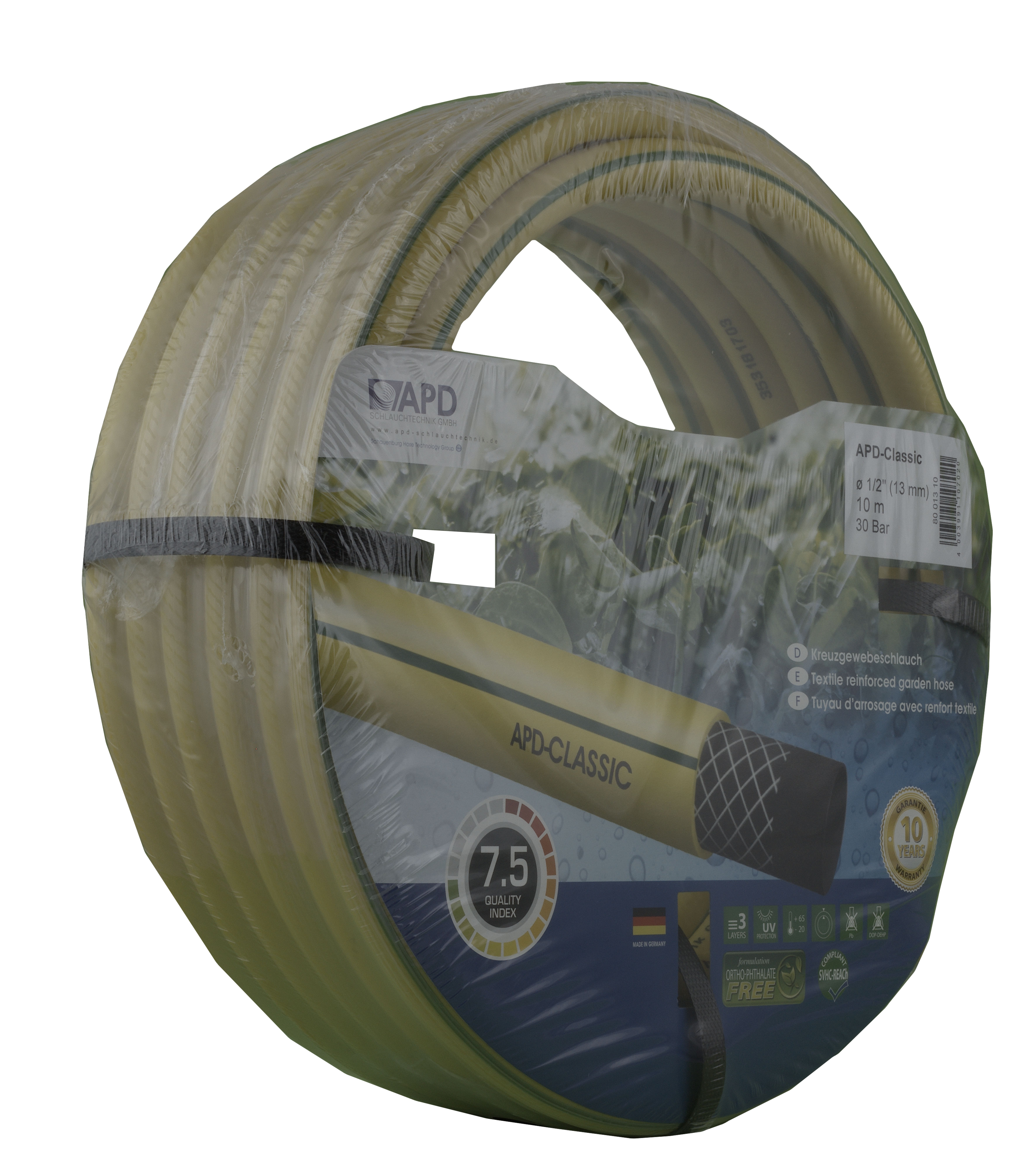 Wasserschlauch PVC, "Classic"  19 mm; 25 Meter