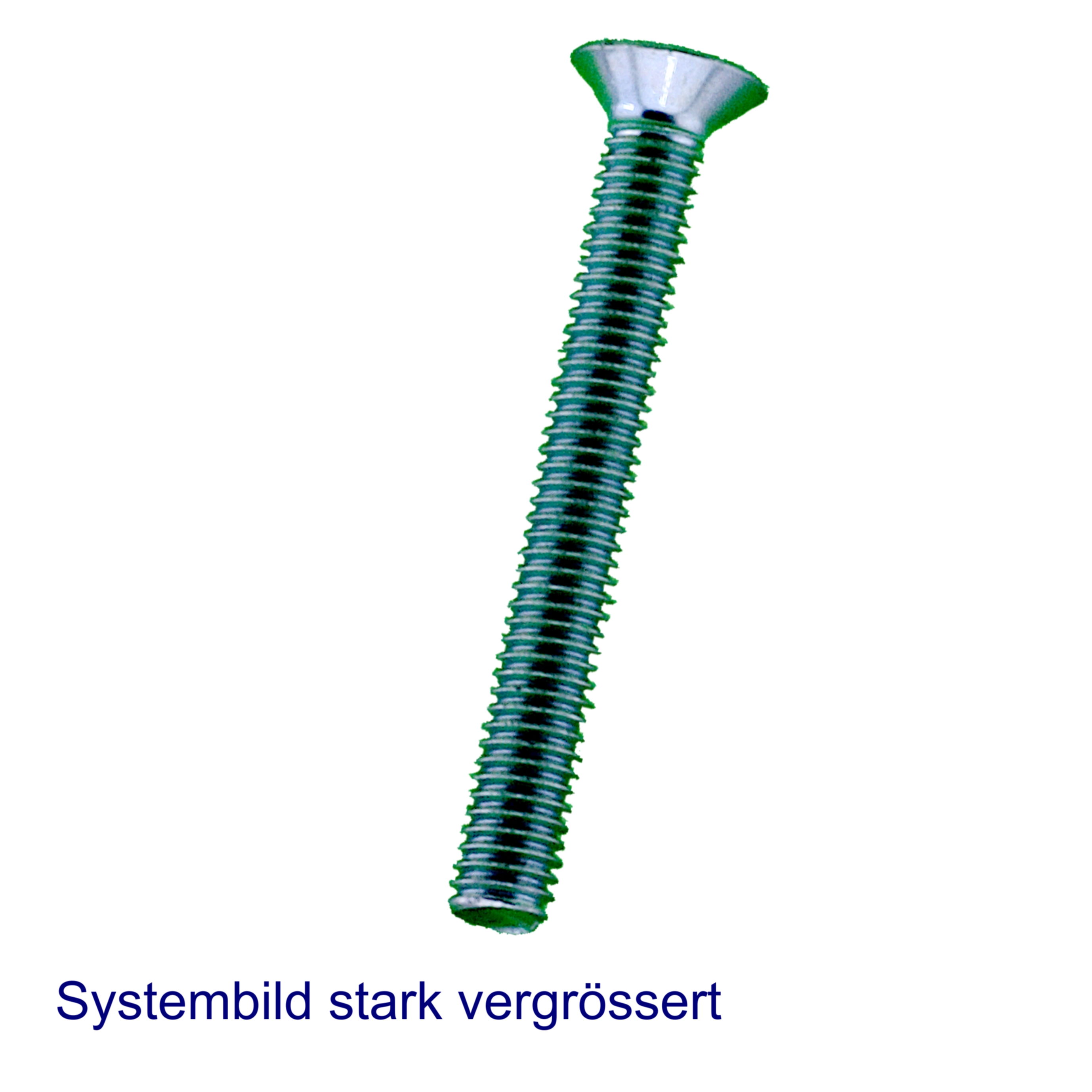 Gewindeschrauben Senkkopf  DIN 965  6x  10  