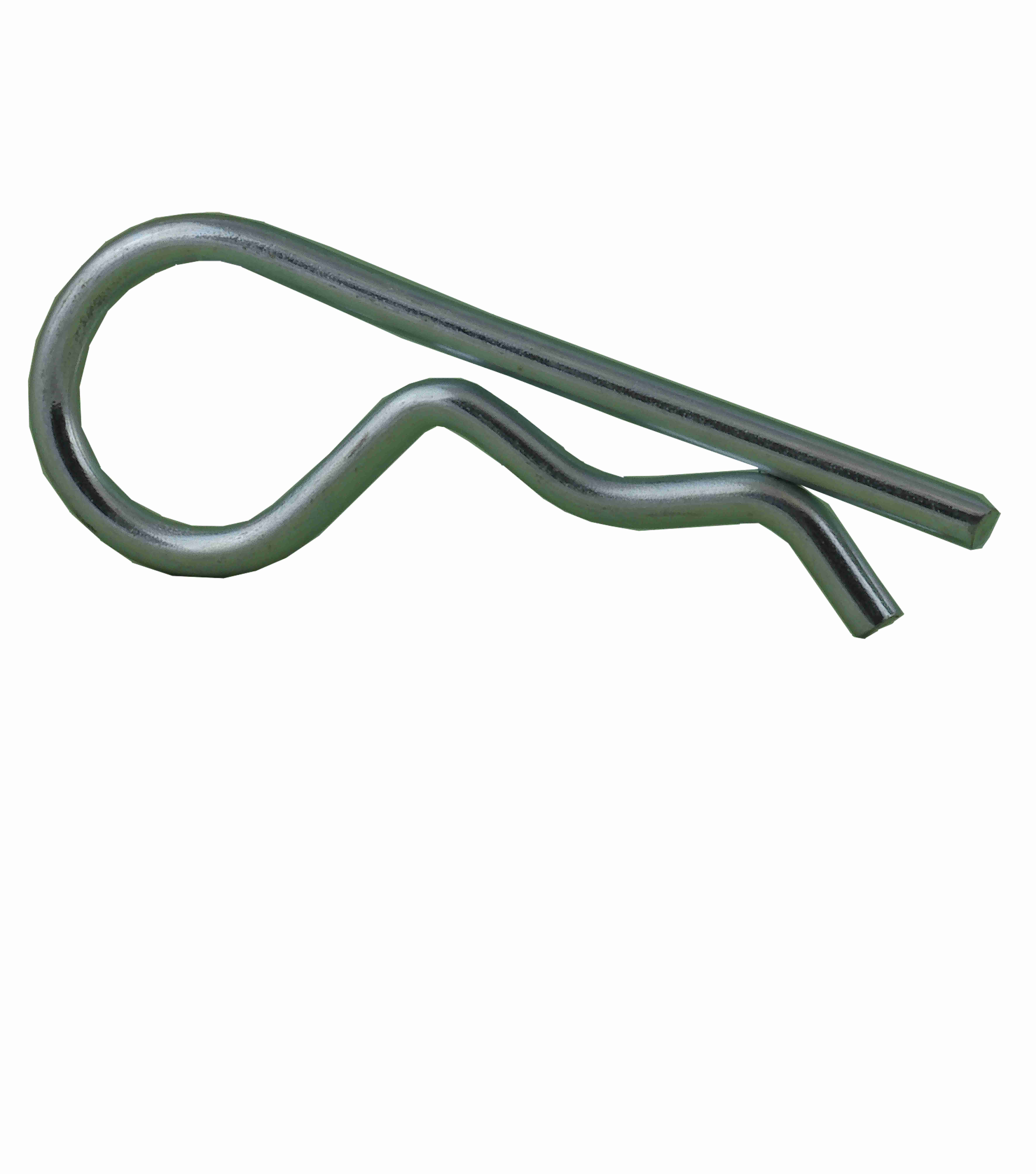 Federstecker einfach  8 mm verzinkt