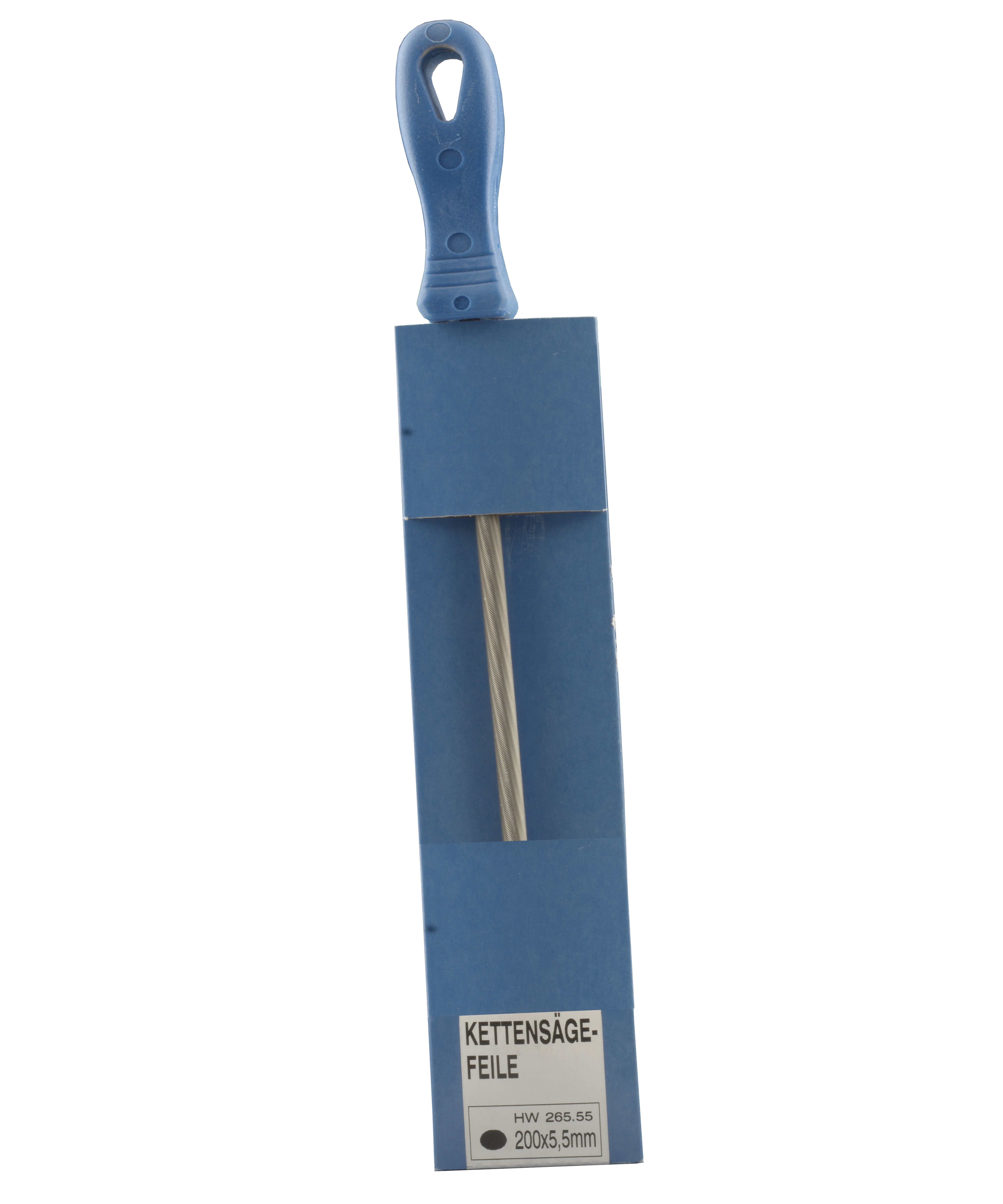Kettensägefeile 200 x 5,5 mm m. Heft