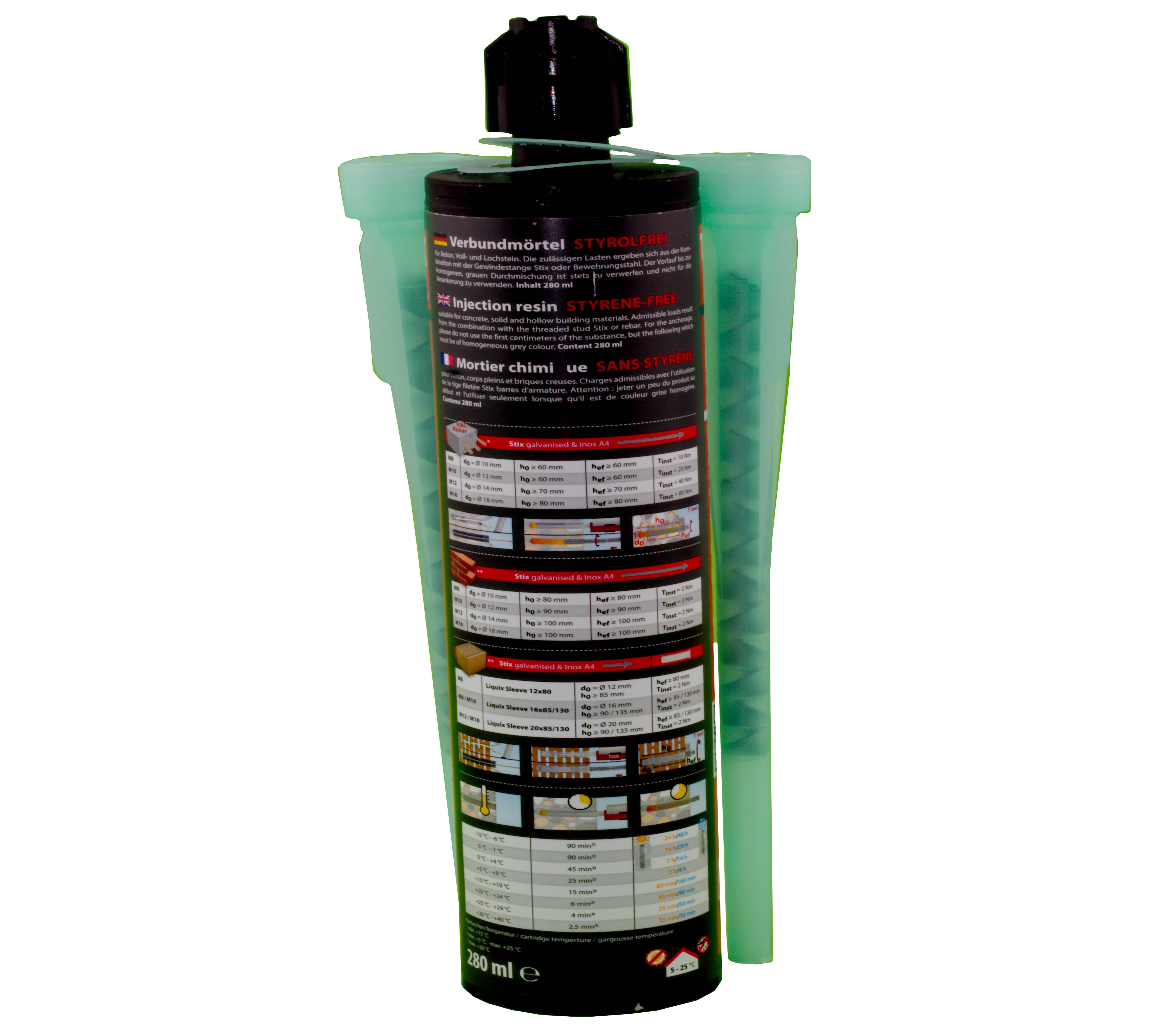 TOX Verbundmörtel Liquix Pro 1 styrolfrei 280 ml