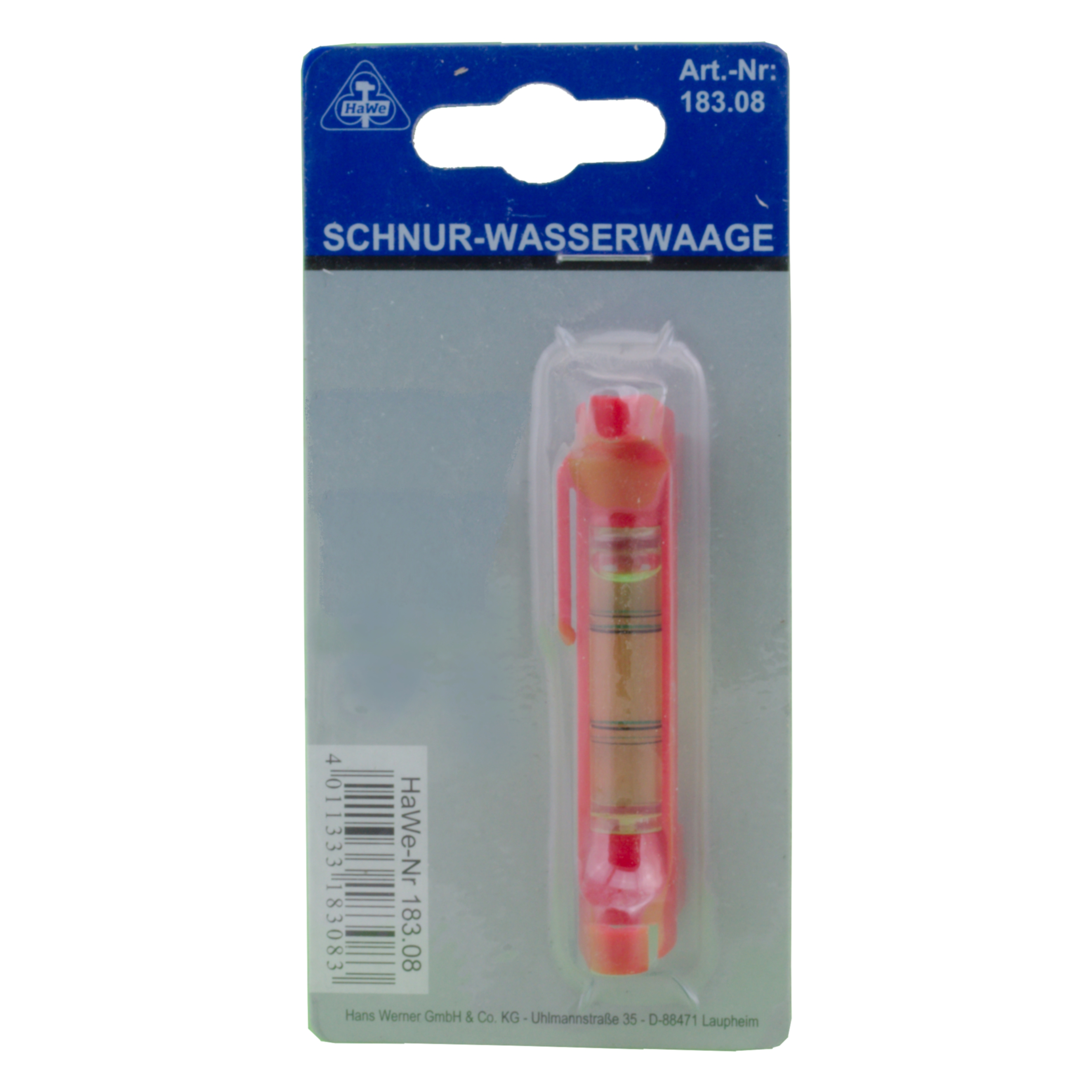 Schnur-Wasserwaage  UZ 8