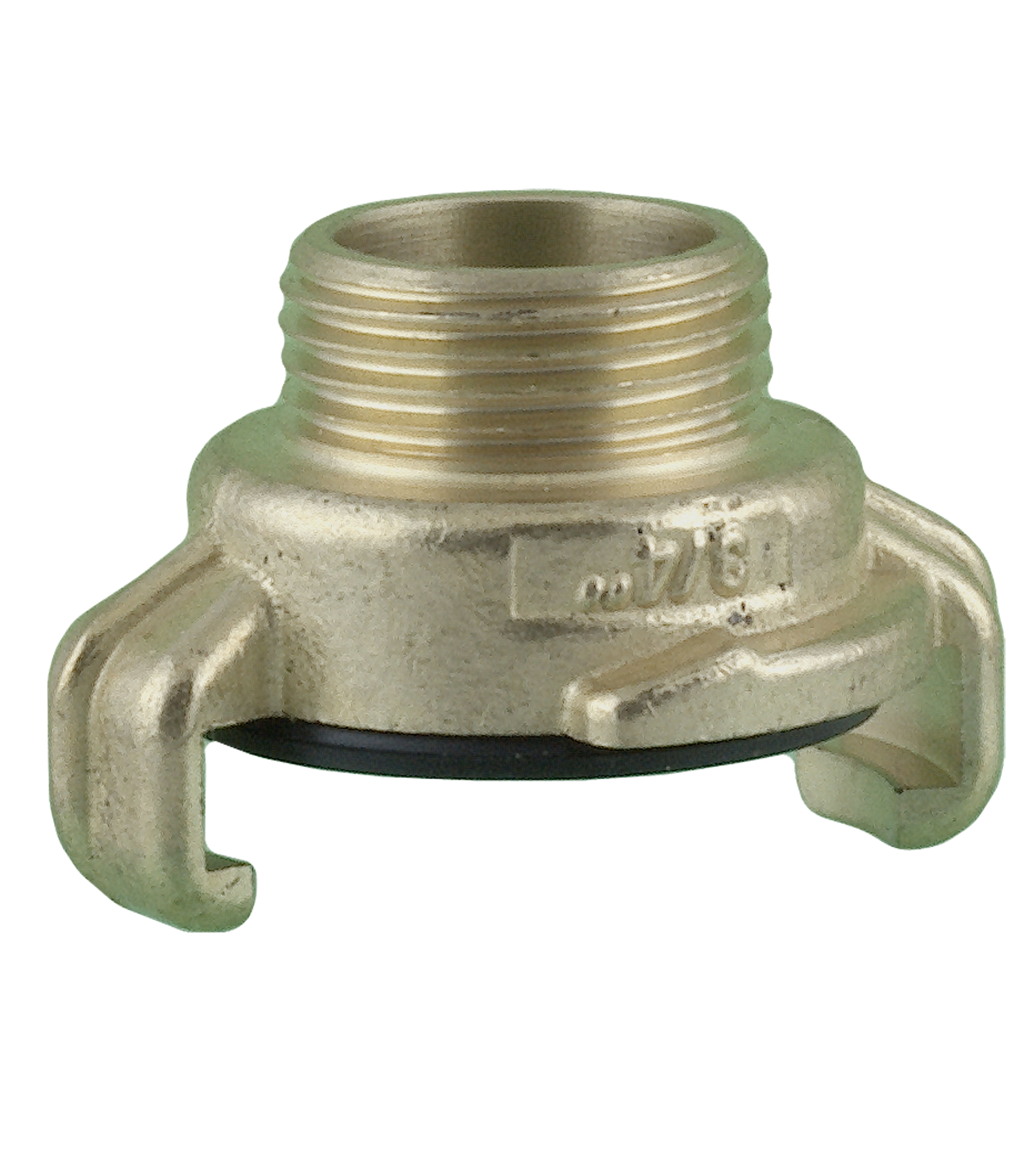 Messing-Gewindestück 11/4" AG