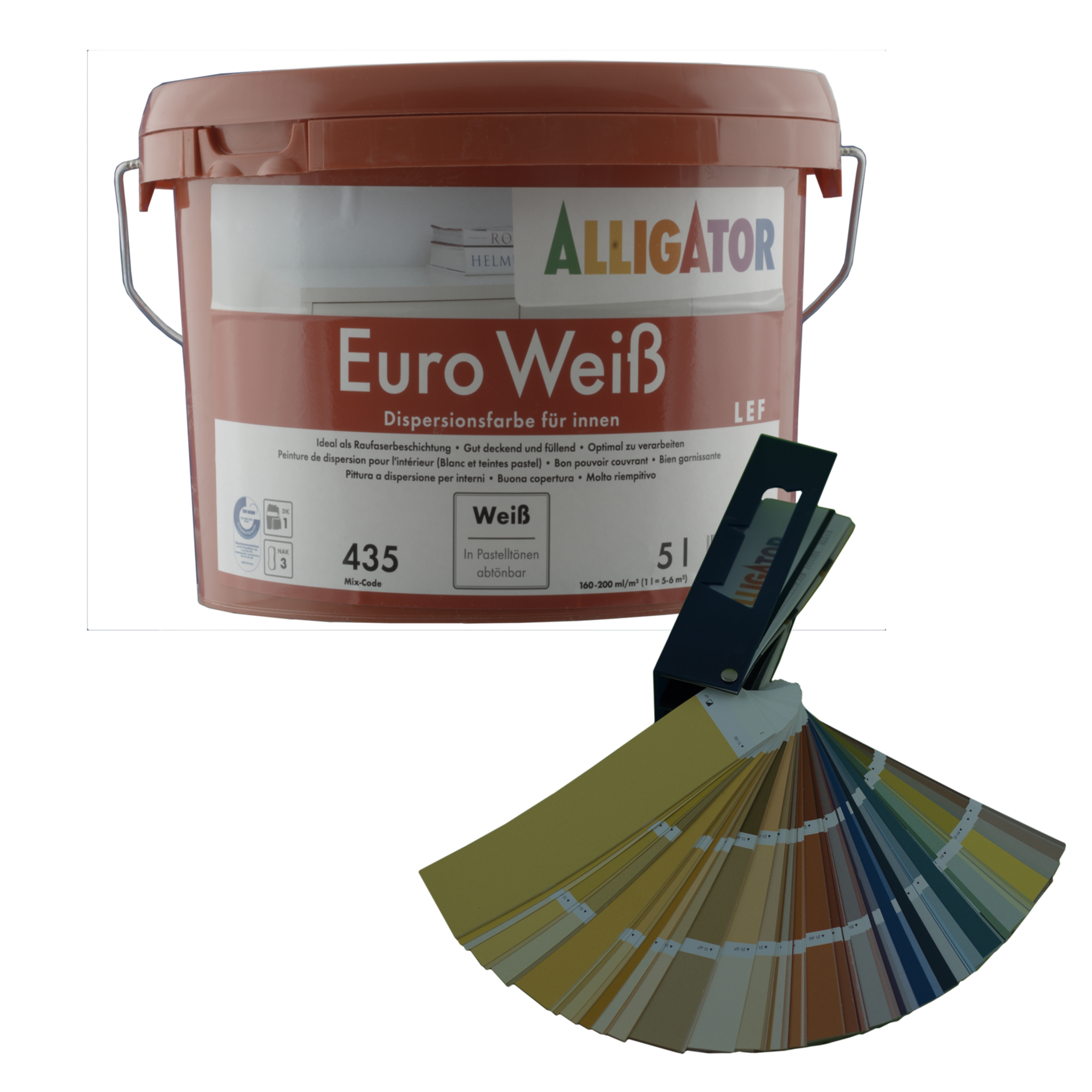 Alligator Euroweiß LEF 5,0 ltr. MIX PG5