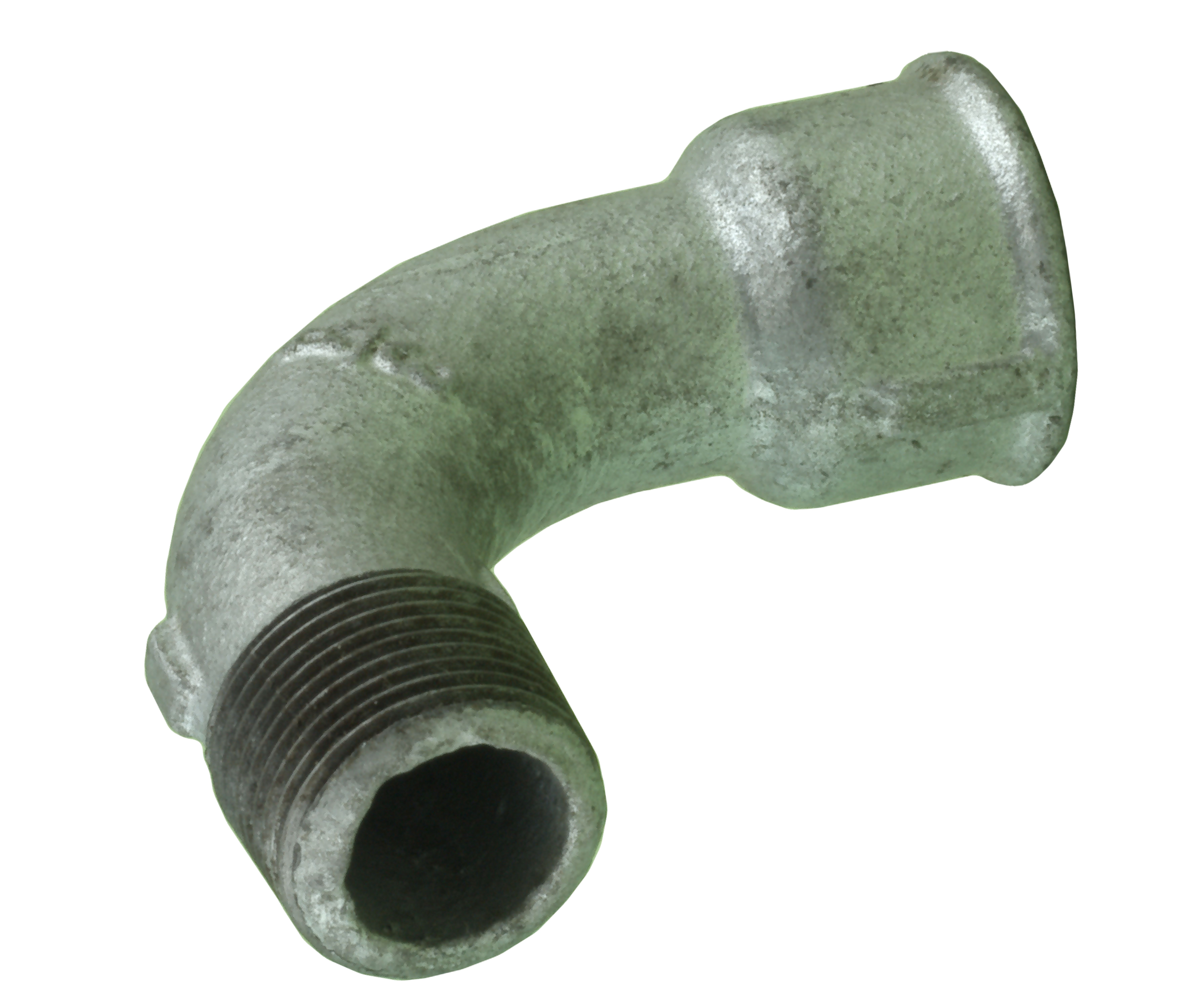 Bogen  vz.  # 1    1/2"  90° lang