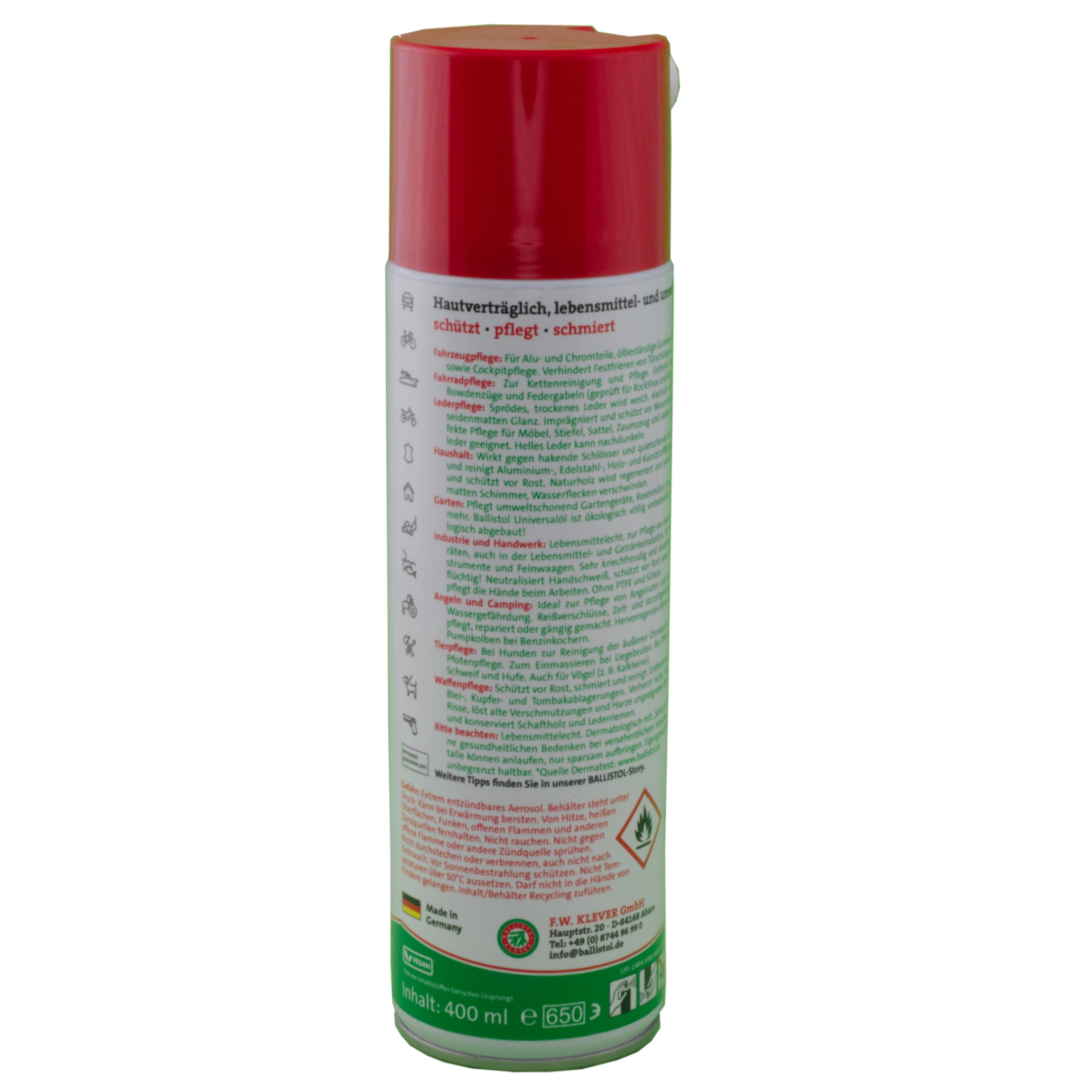 Ballistol Universalöl Spray  400 ml