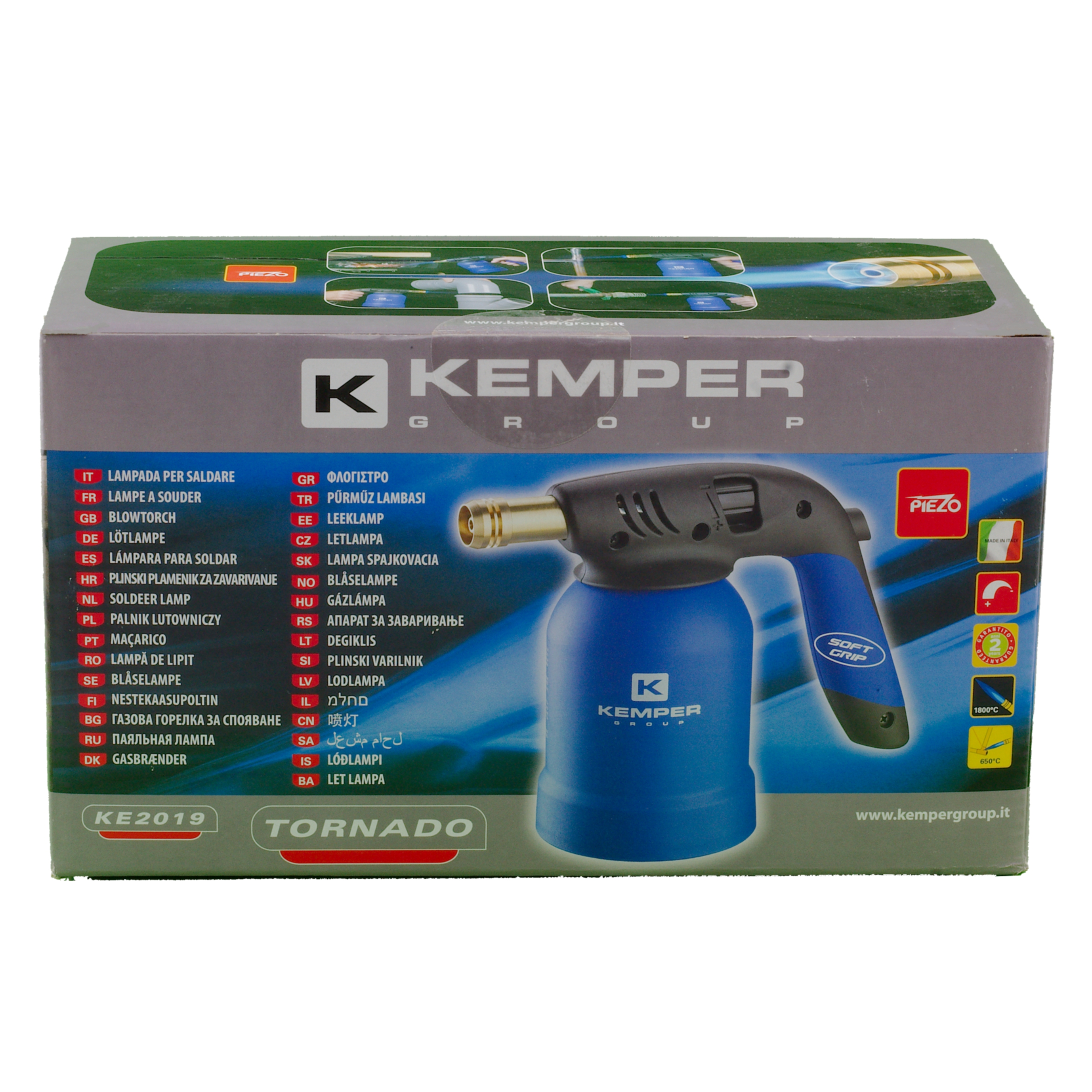 Lötlampe Walkover mit Piezozündung