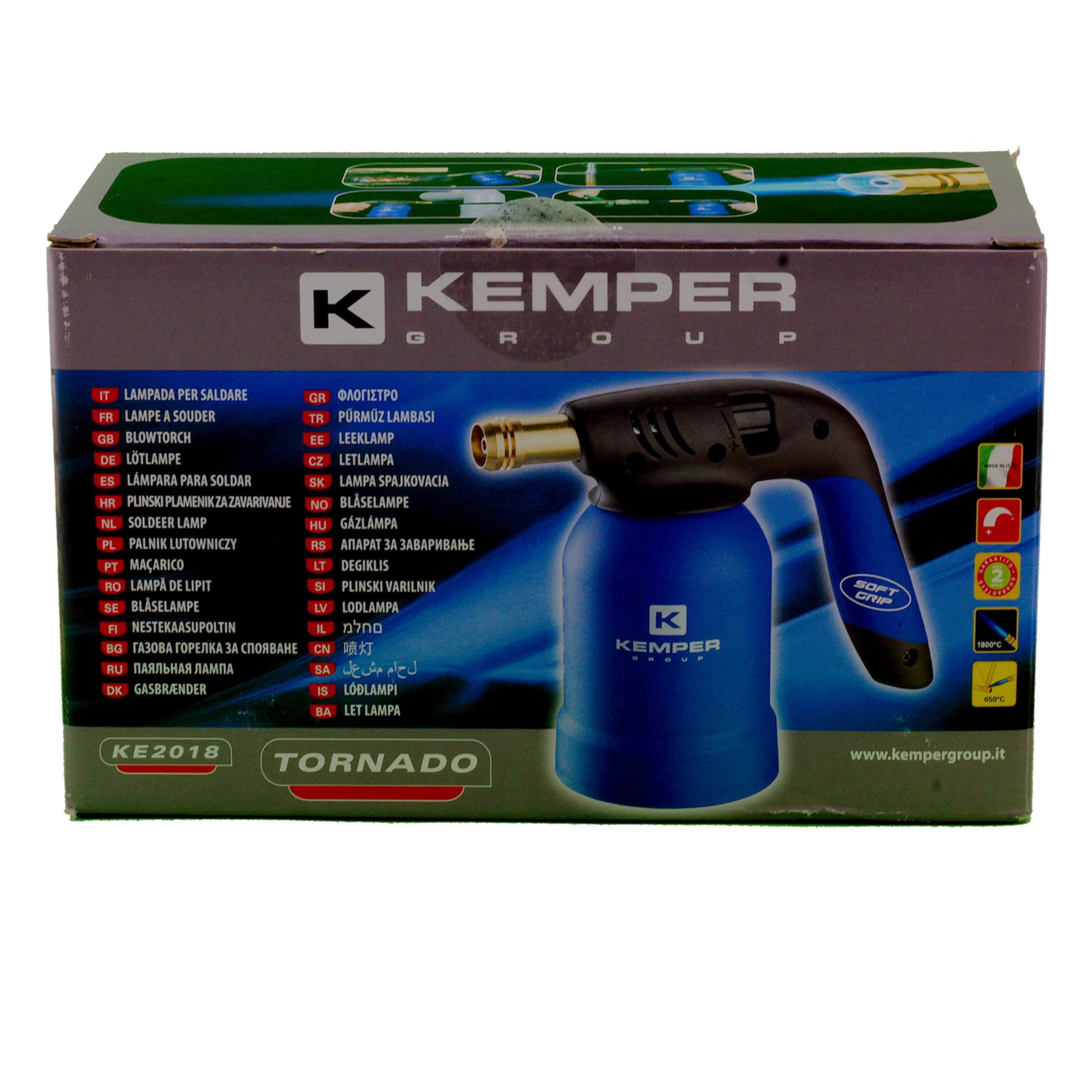 Lötlampe Walkover ohne Piezozündung