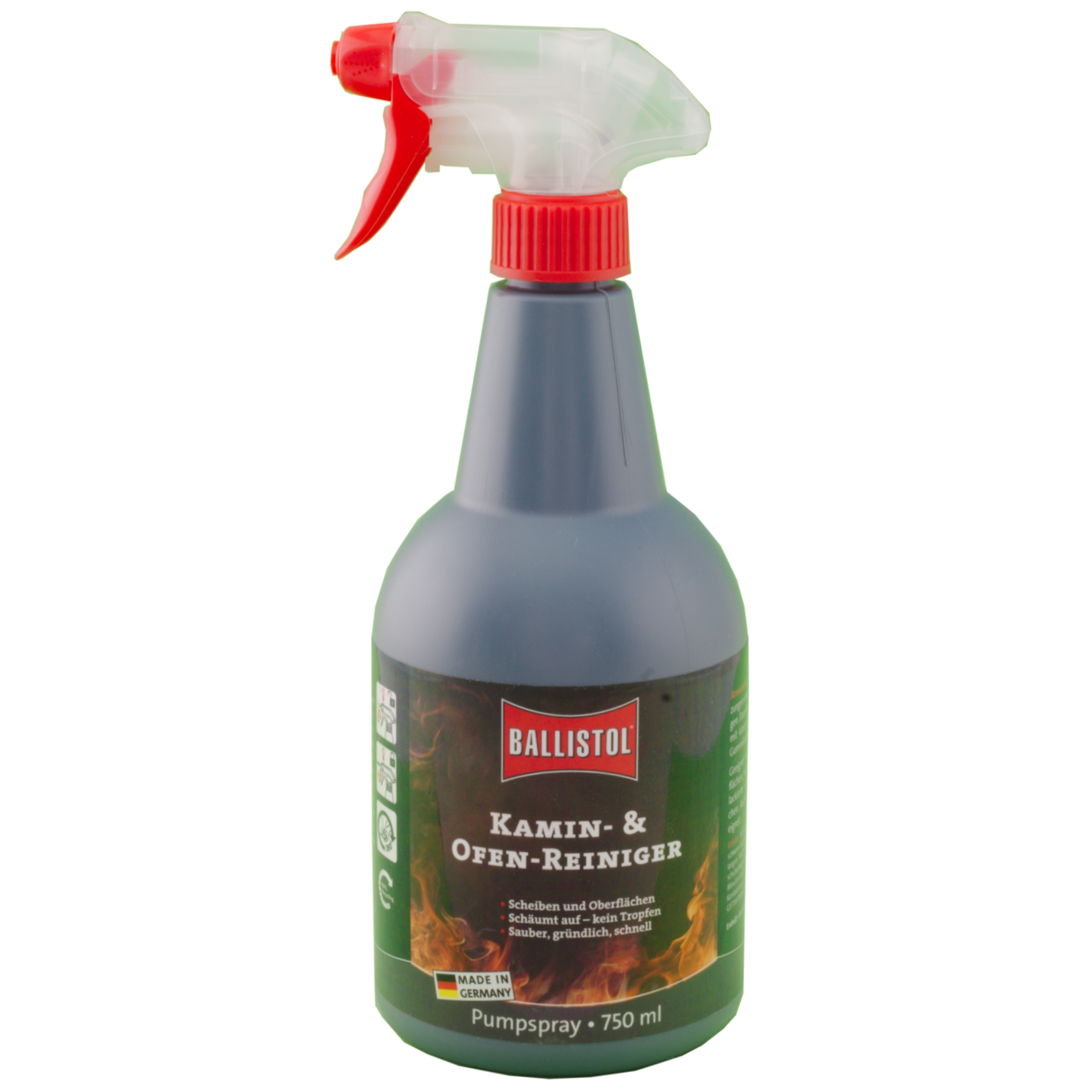 Ballistol Kamin- u. Ofenreiniger KAMOFIX  750 ml