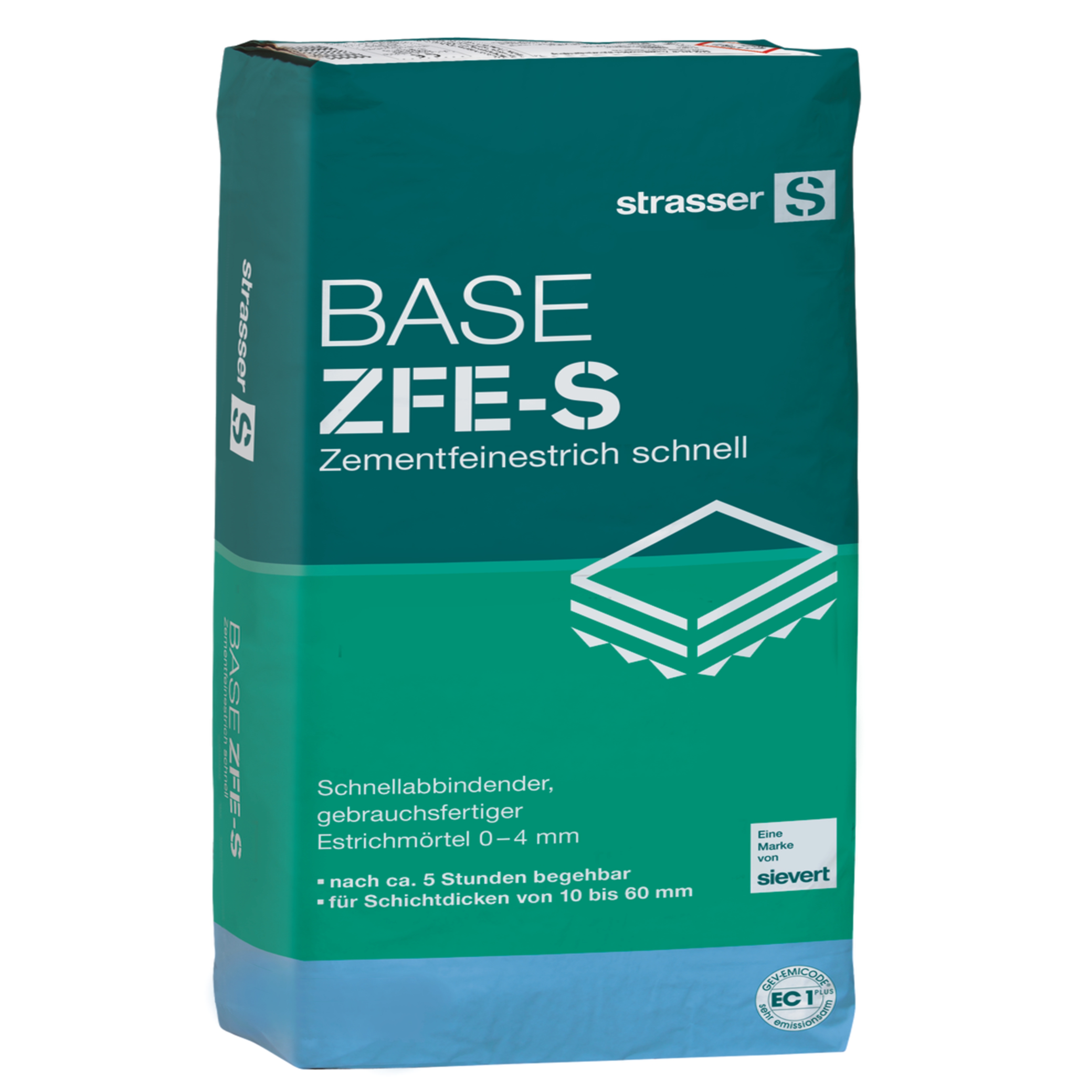 Strasser Base ZFE-S Zementfeinestrich schnell  lose in kg