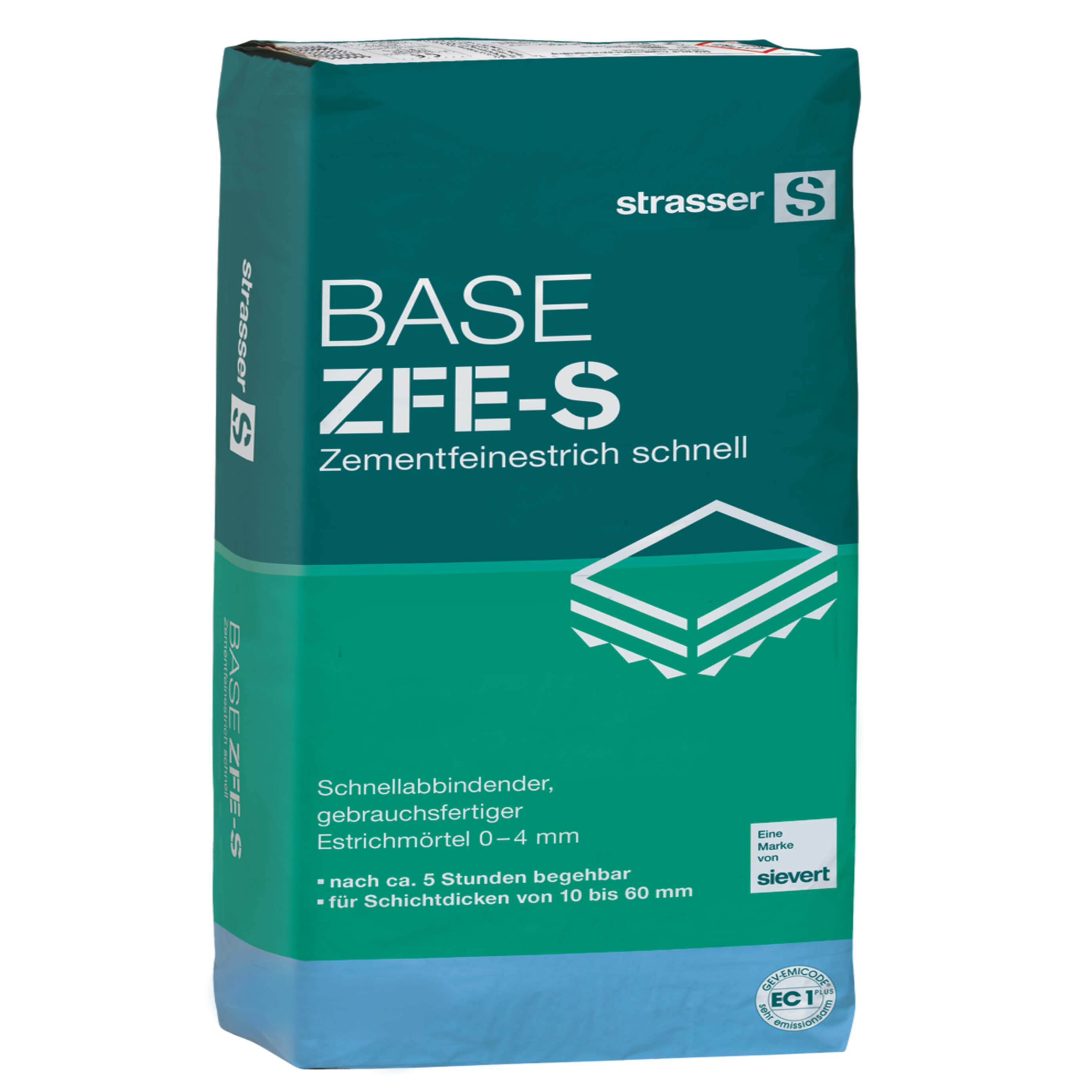 Strasser Base ZFE-S Zementfeinestrich schnell lose in kg
