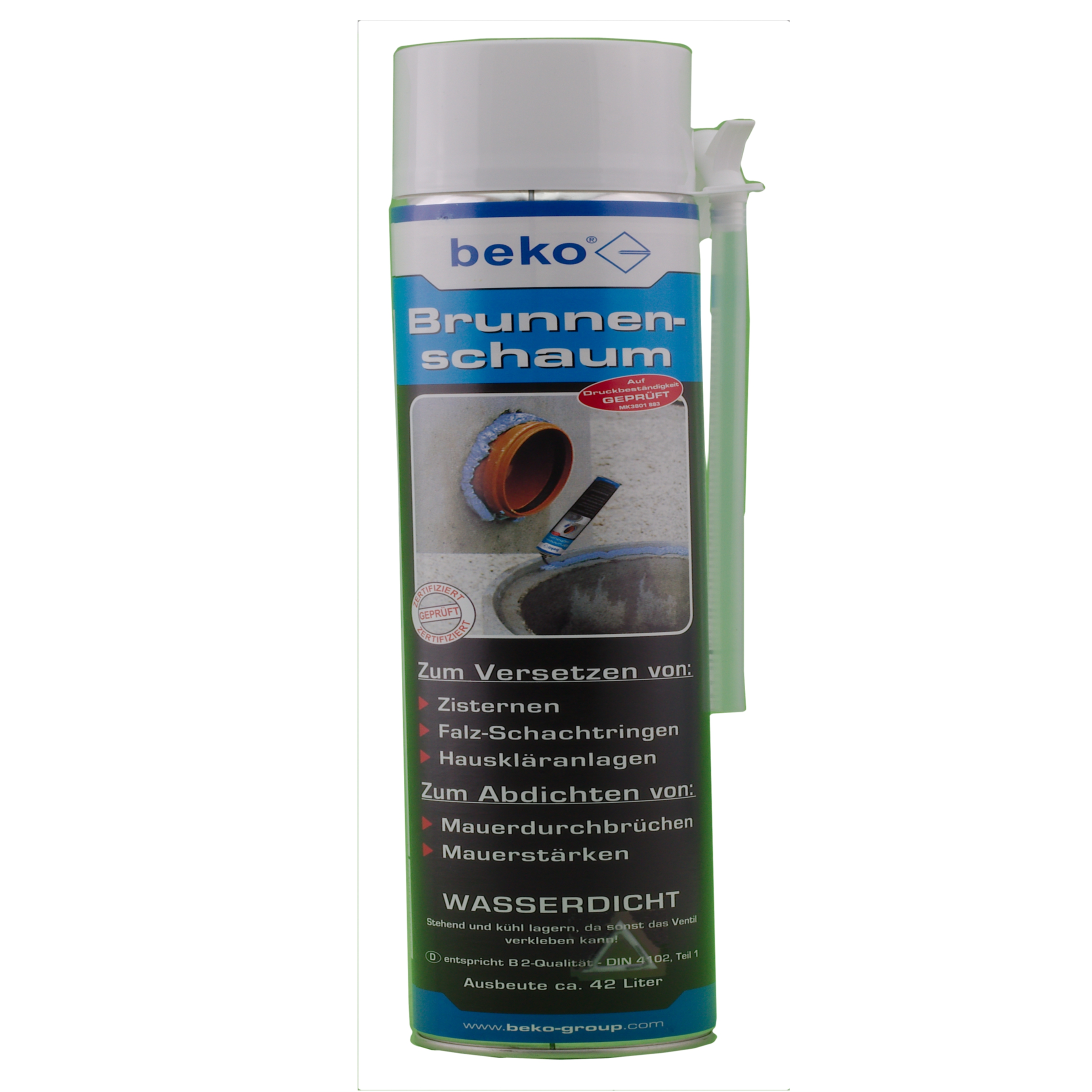 Beko Pistolen-Brunnenschaum 1 K 750 ml
