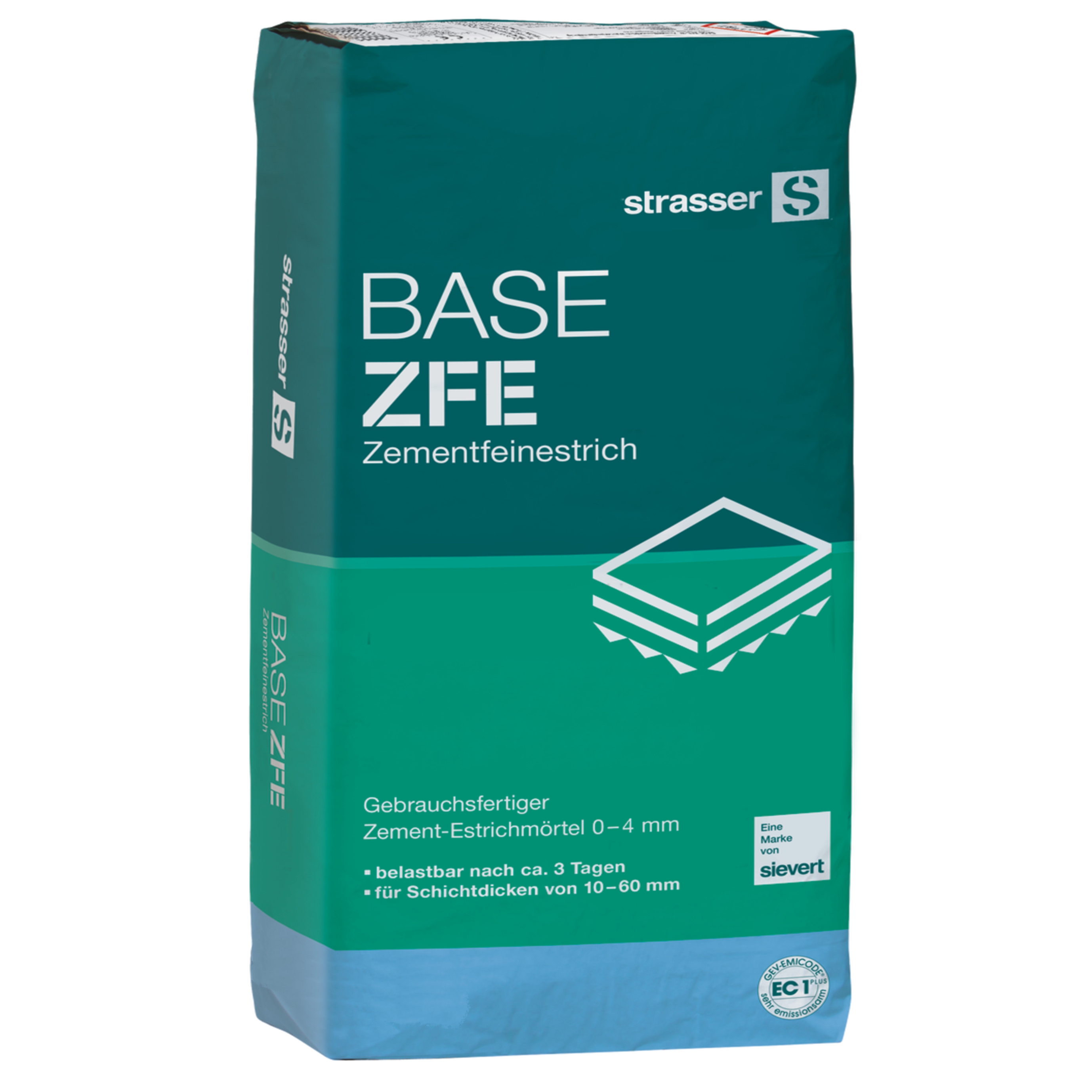 Strasser Base ZFE Zementfeinestrich lose in kg