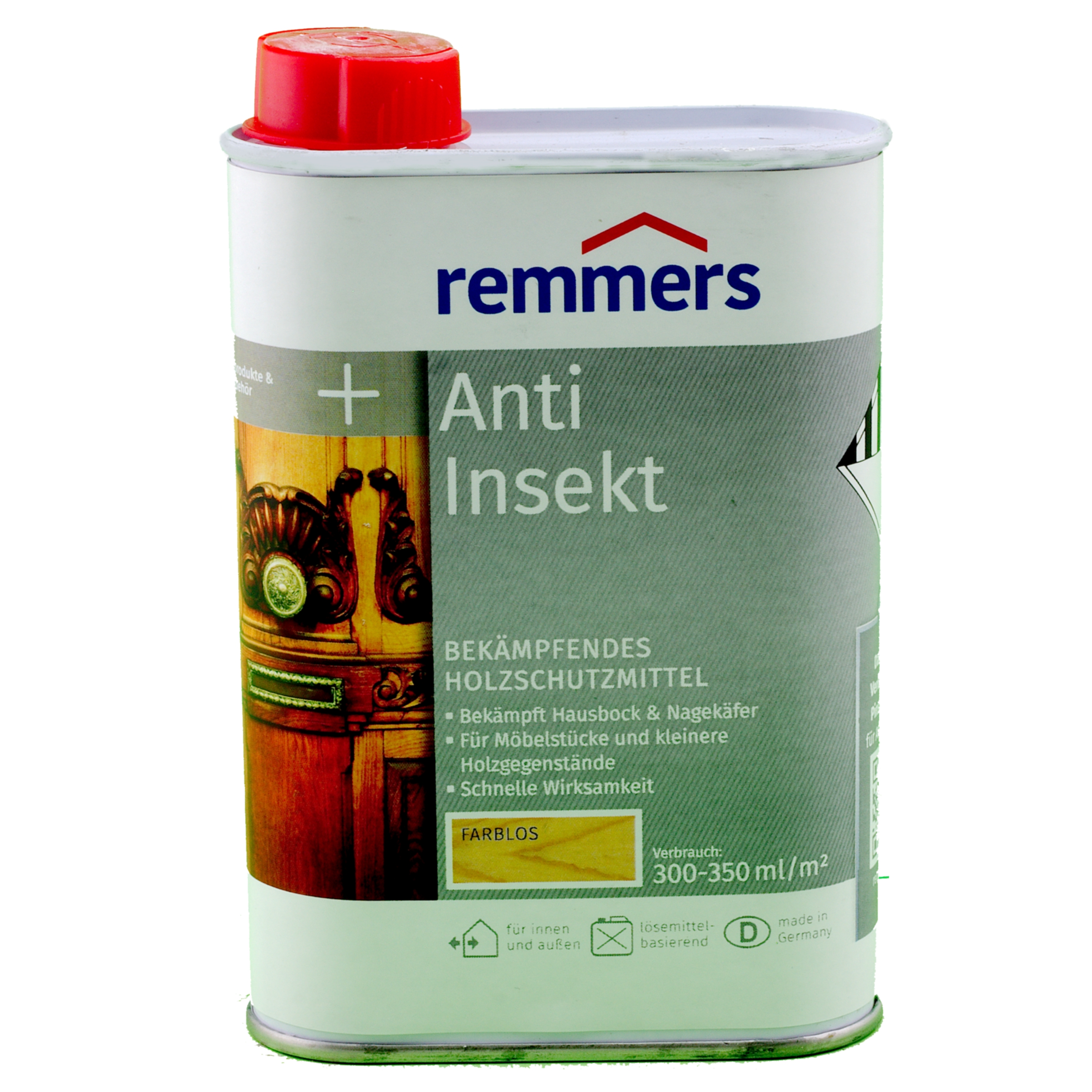 Anti-Insekt (Holzwurm-Ex) Remmers  250 ml