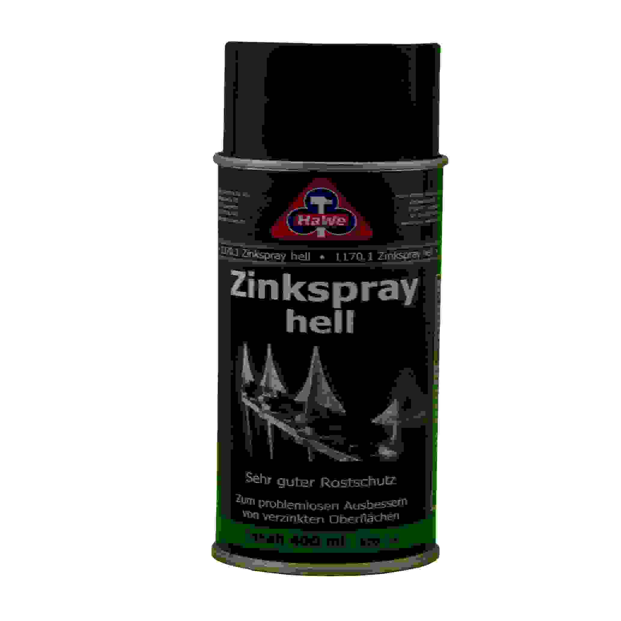 Zinkspray hell HAWE  400 ml