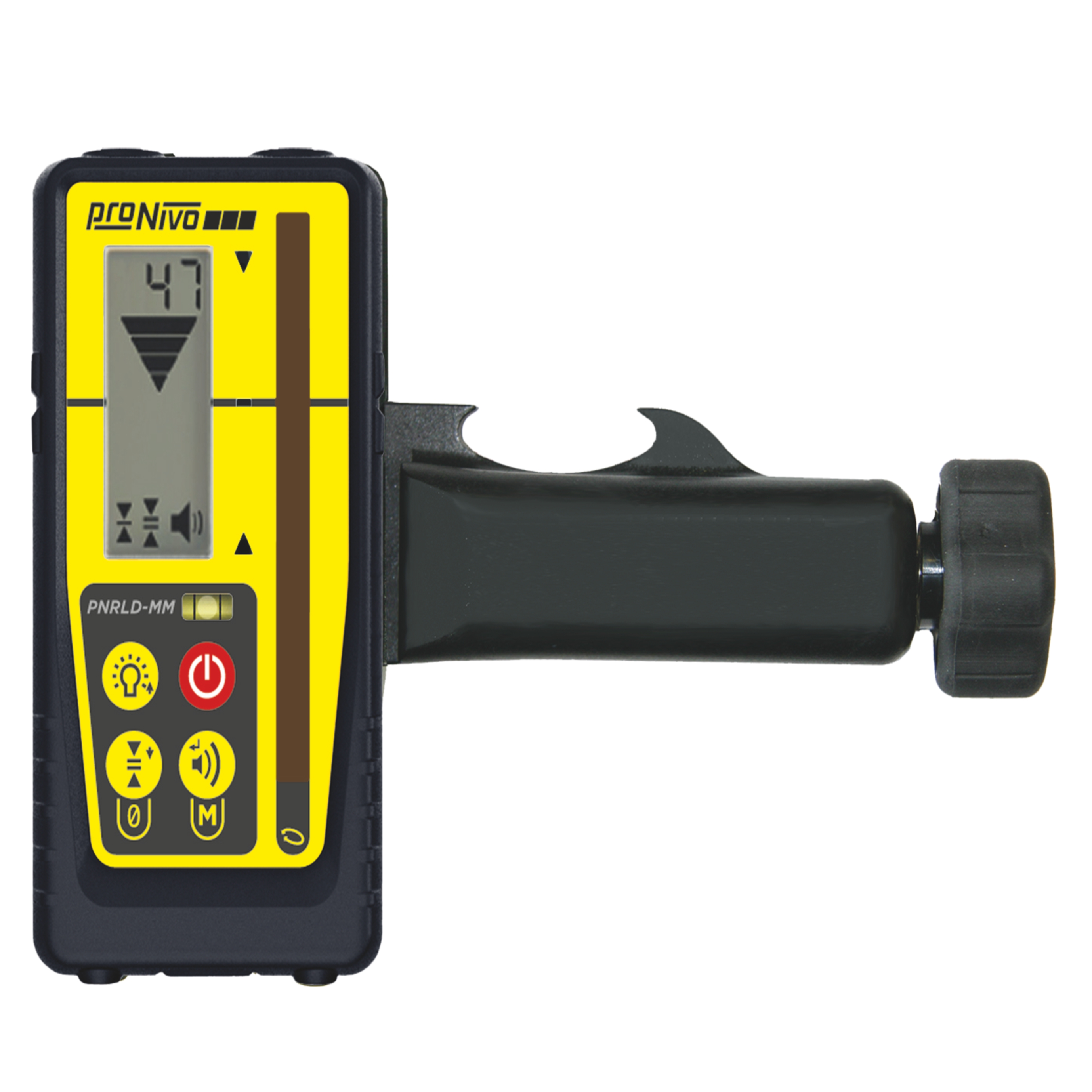 Handempfänger für Rotationslaser PNRLD-MM Handempfänger für Rotationslaser PNRLD-MM