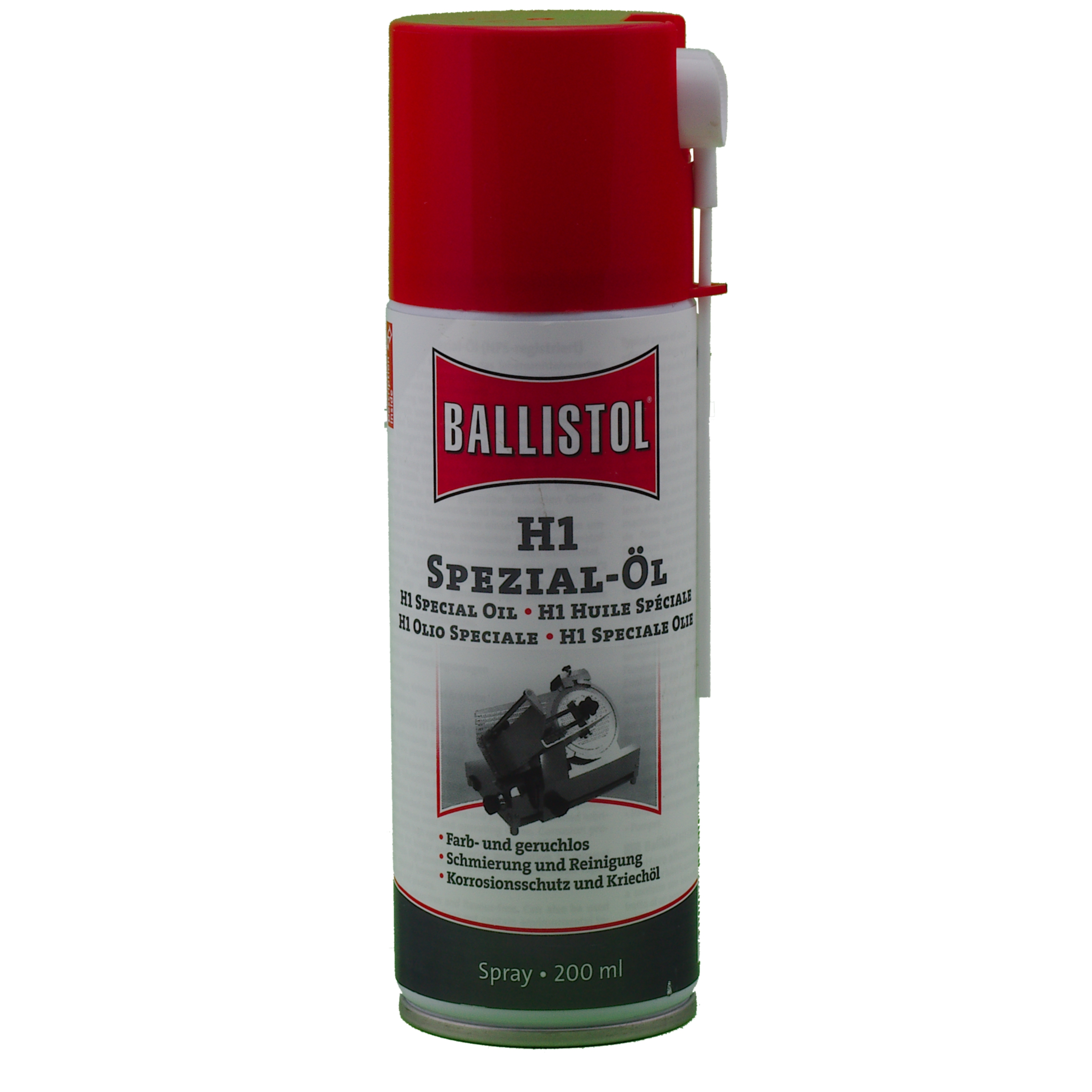 Ballistol Spezialöl lebensmittelecht H1 Spray  200 ml
