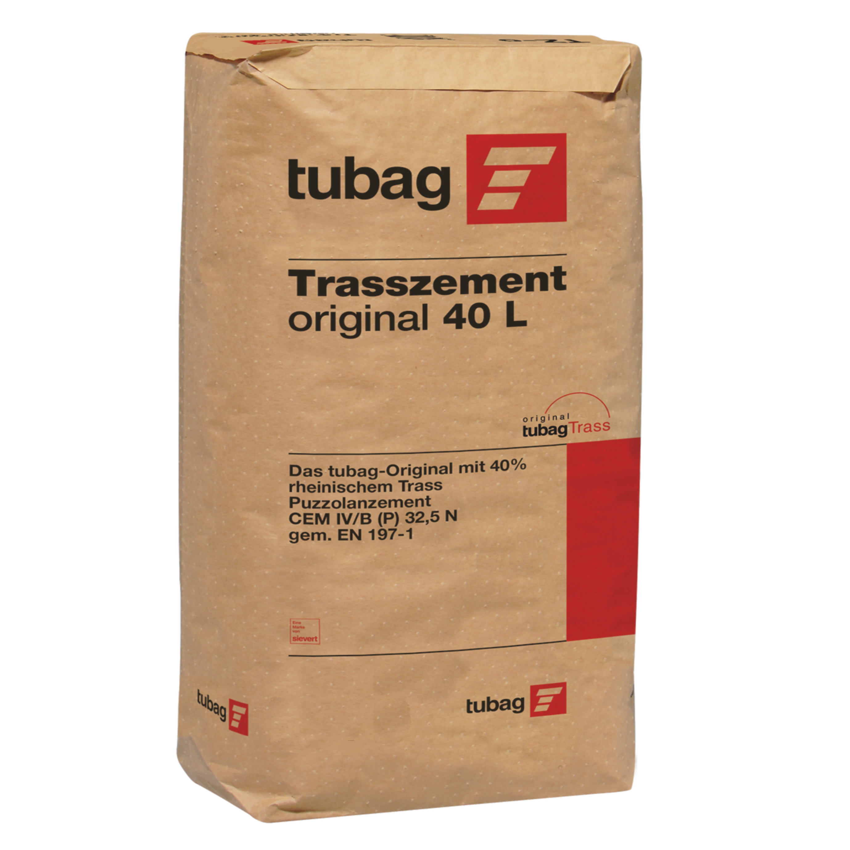 Tubag Trasszement TZ-o  lose in kg