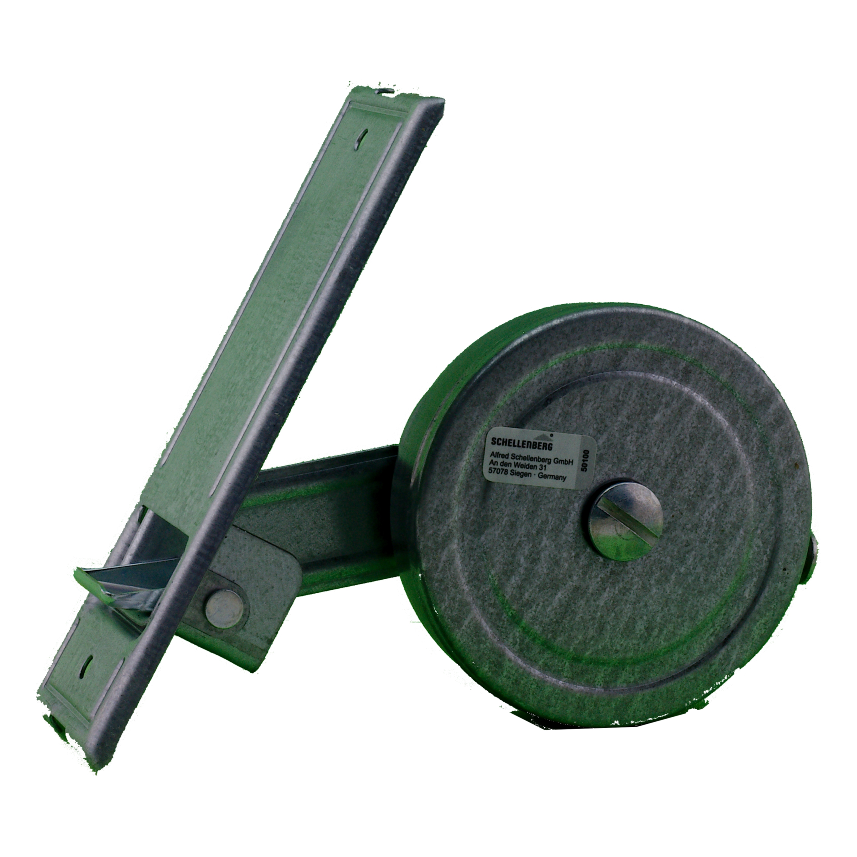 Einlasswickler mit 10,5 cm Lochabstand  Nr. 50100