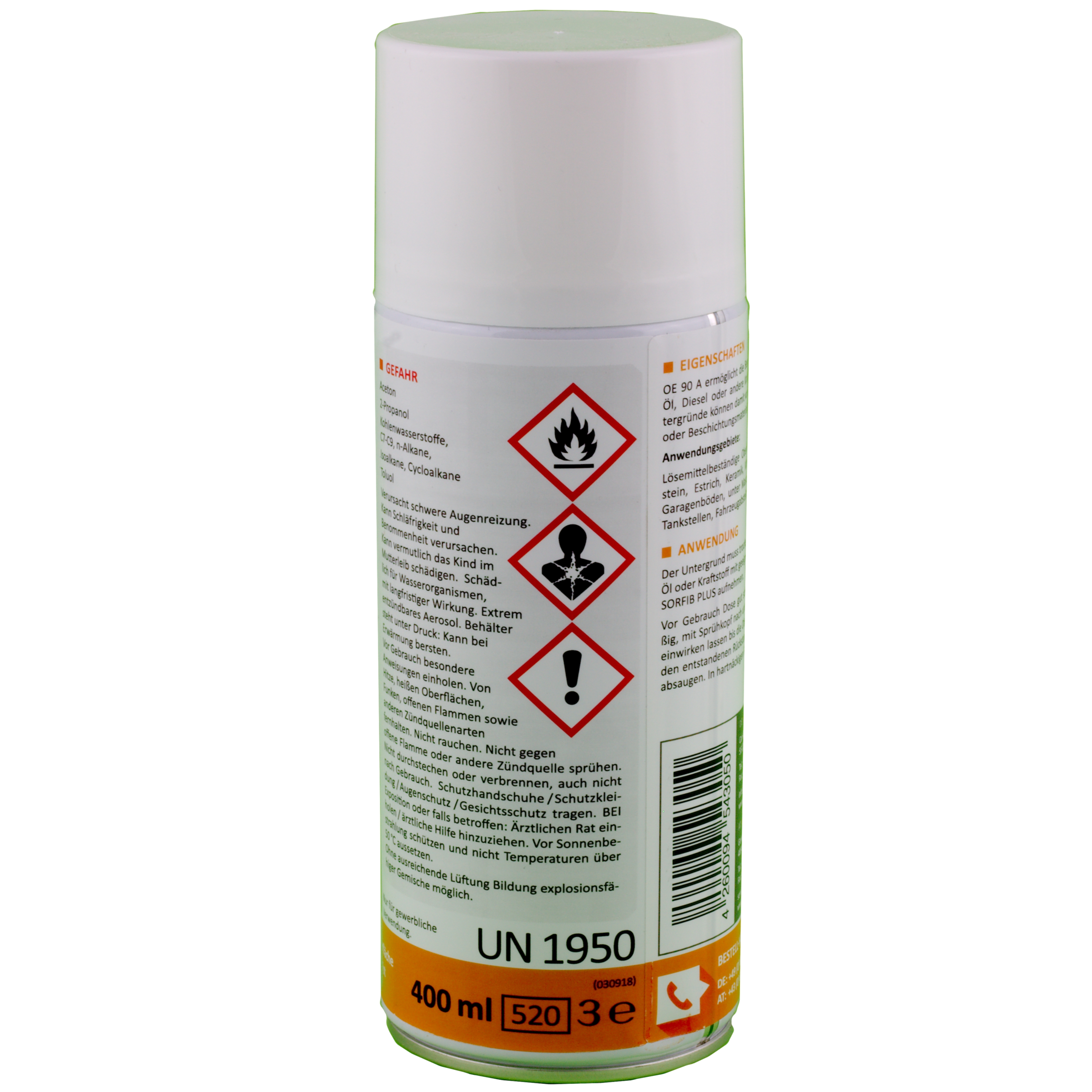 Ambratec OE 90 A   400 ml  Spray