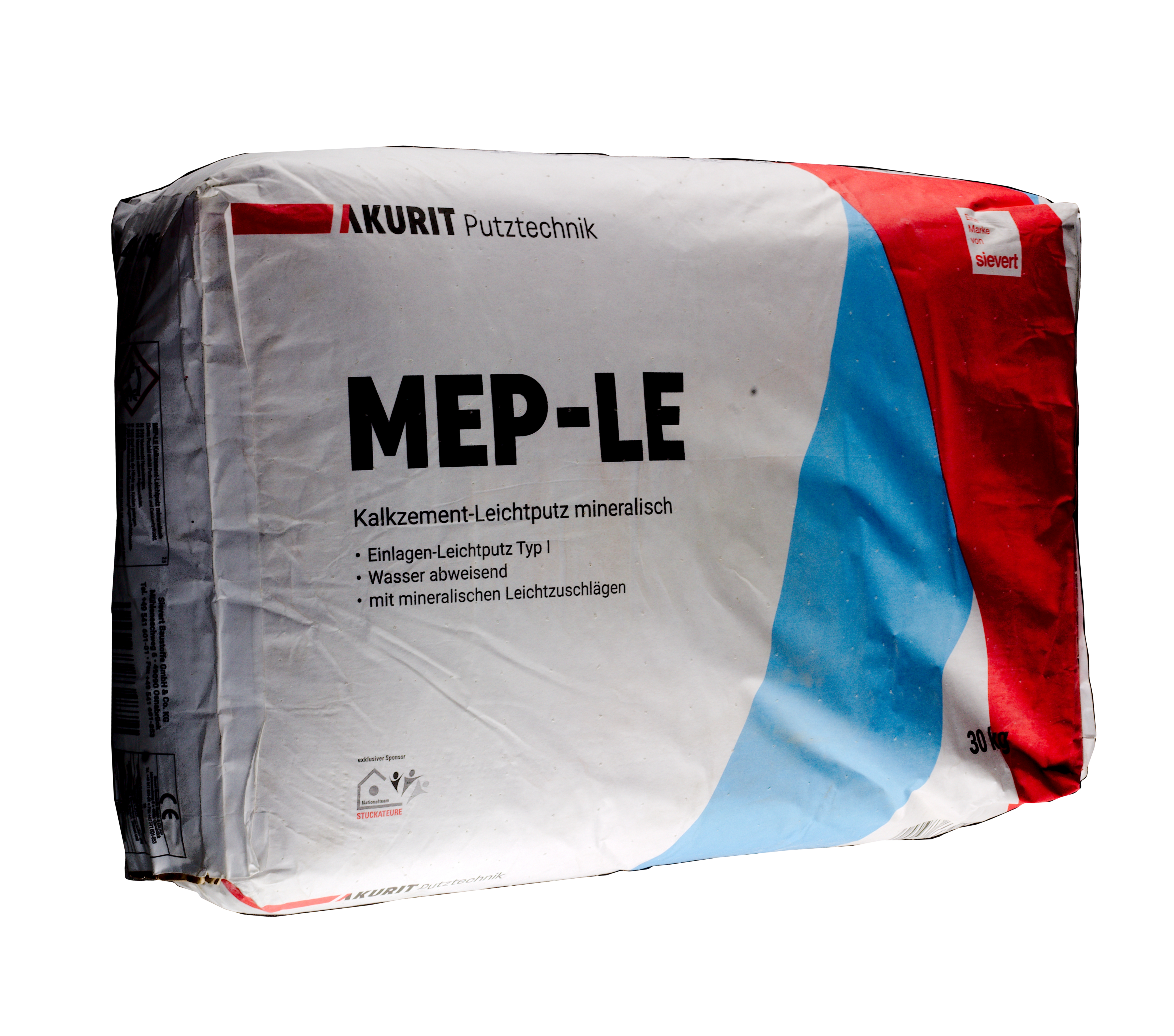 Akurit MEP-LE Einlagen-Leichtputz  30 kg