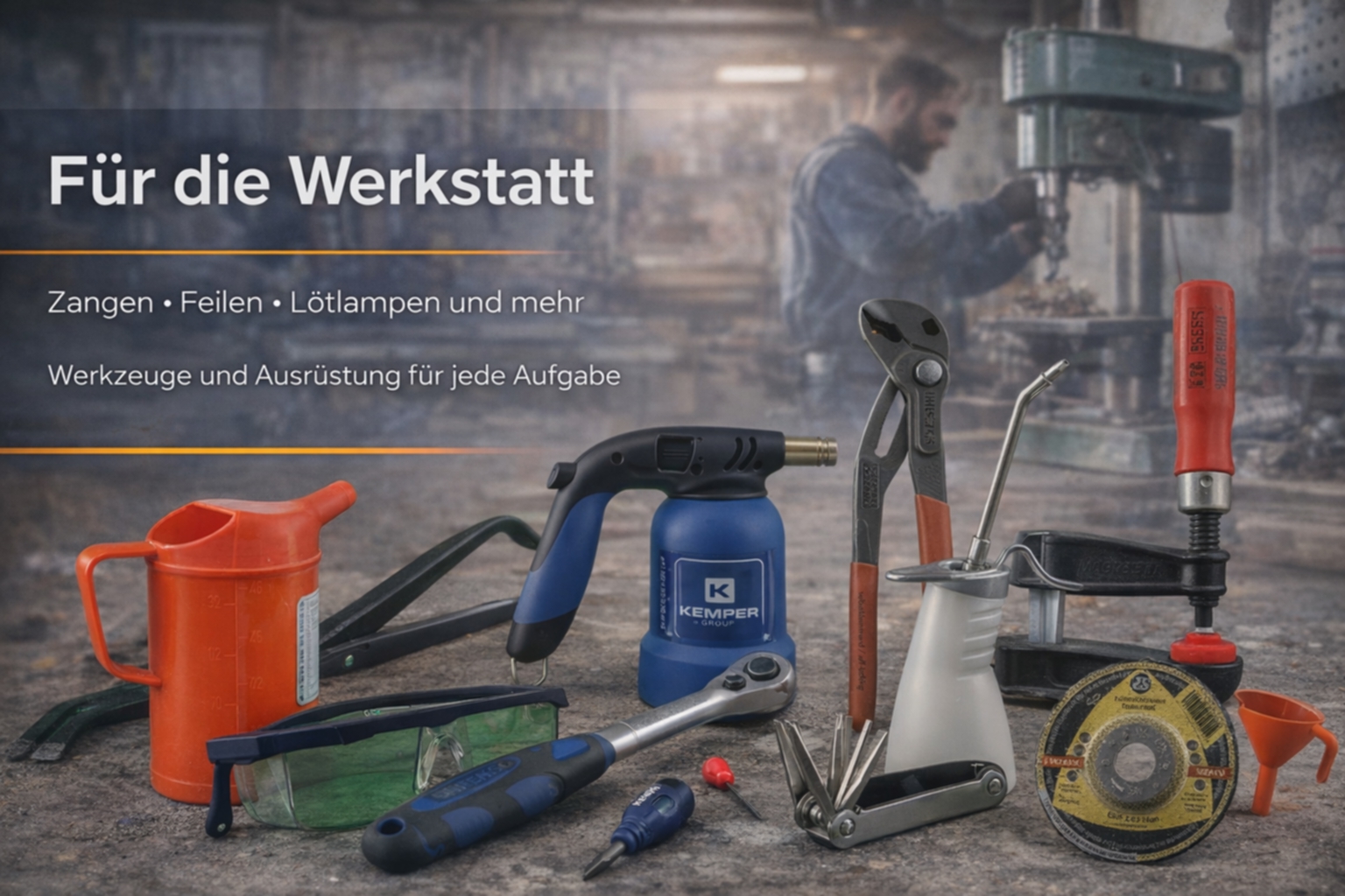 Für die Werkstatt