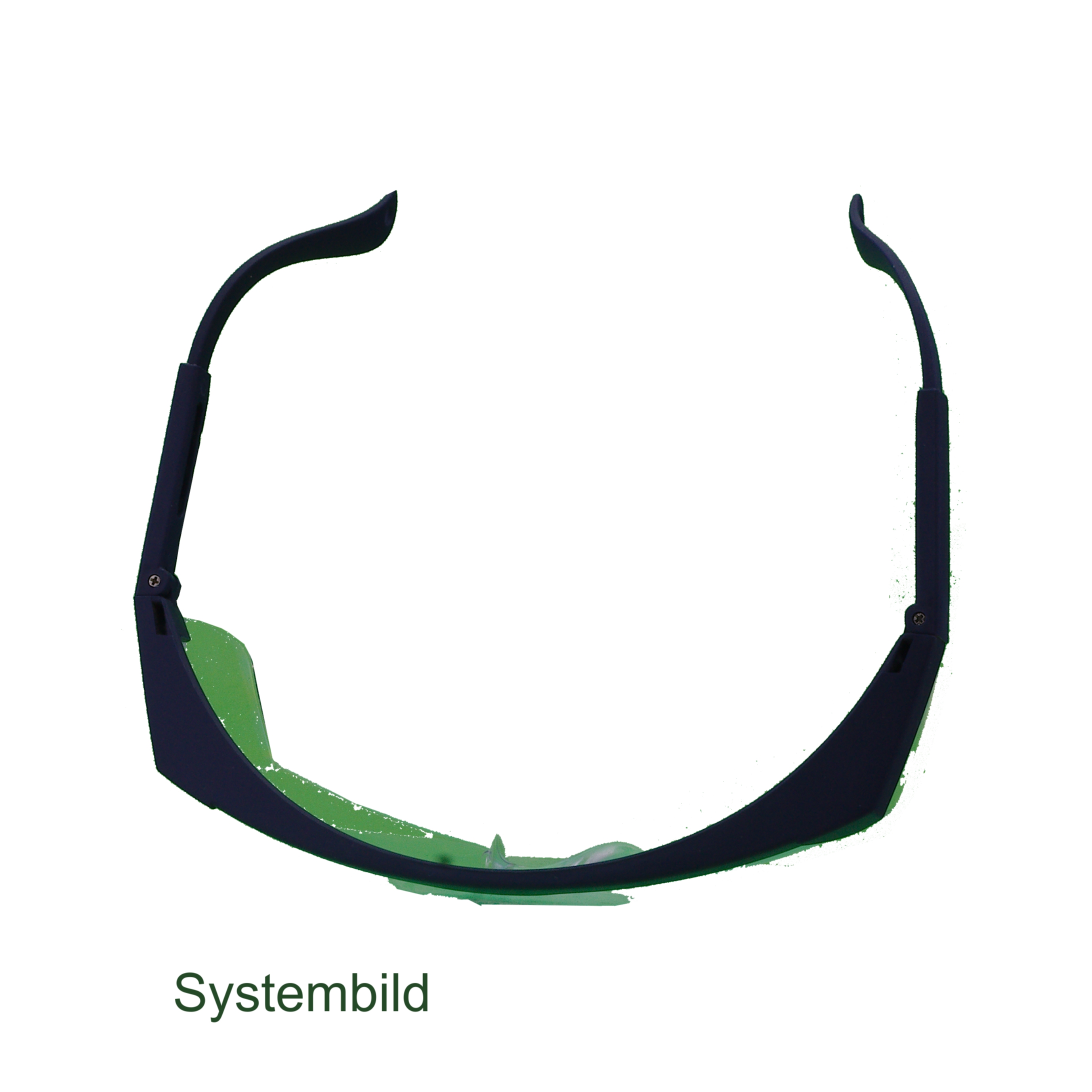 Schutzbrille m. Antikratzscheibe