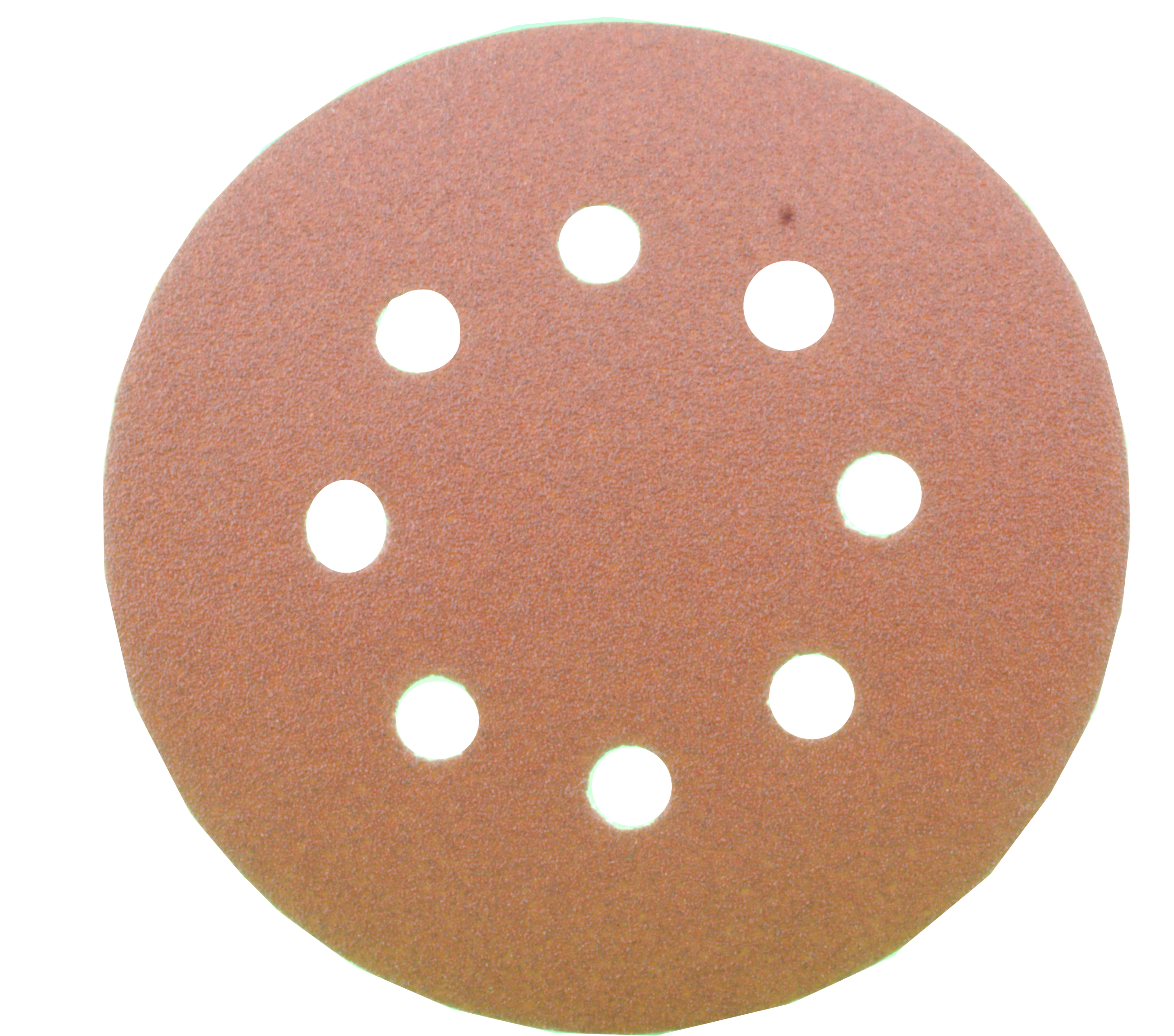 Klett-Haft Schleifblätter  125 mm  8 Löcher K180   5 St. SB