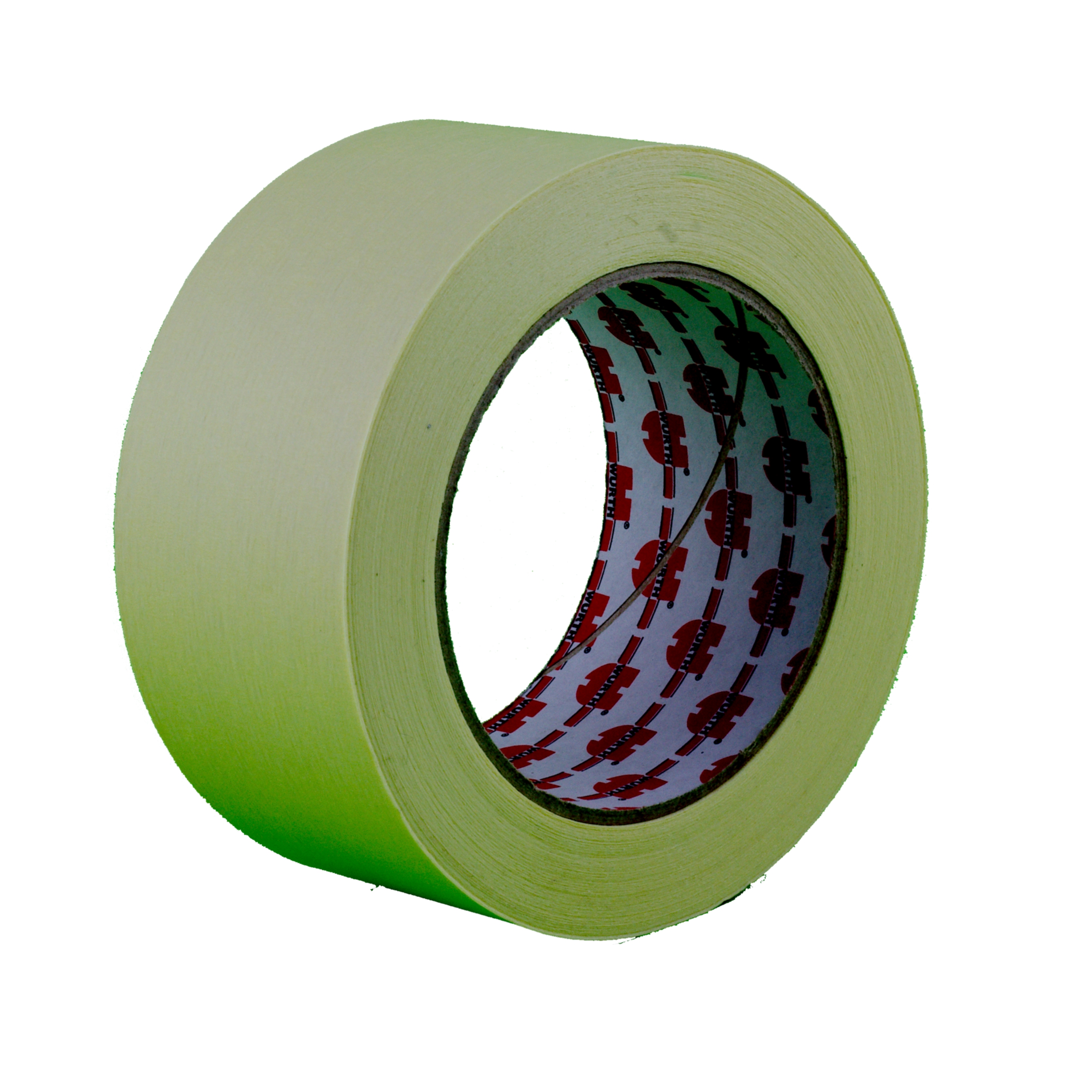 Klebeband / Abdeckband Krepp gelb 38 mm 50 m / Rolle