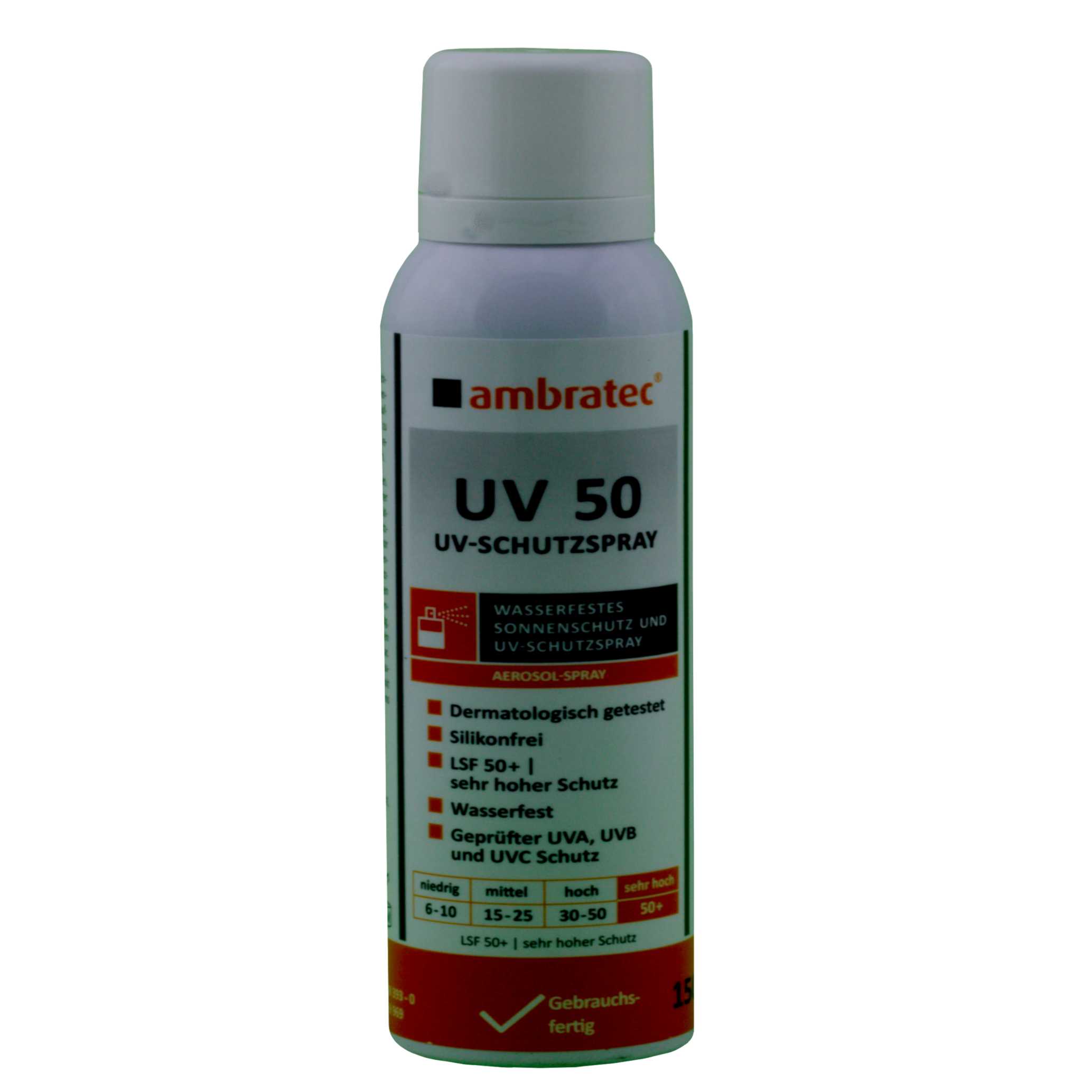 Ambratec UV 50 Sonnenschutzspray