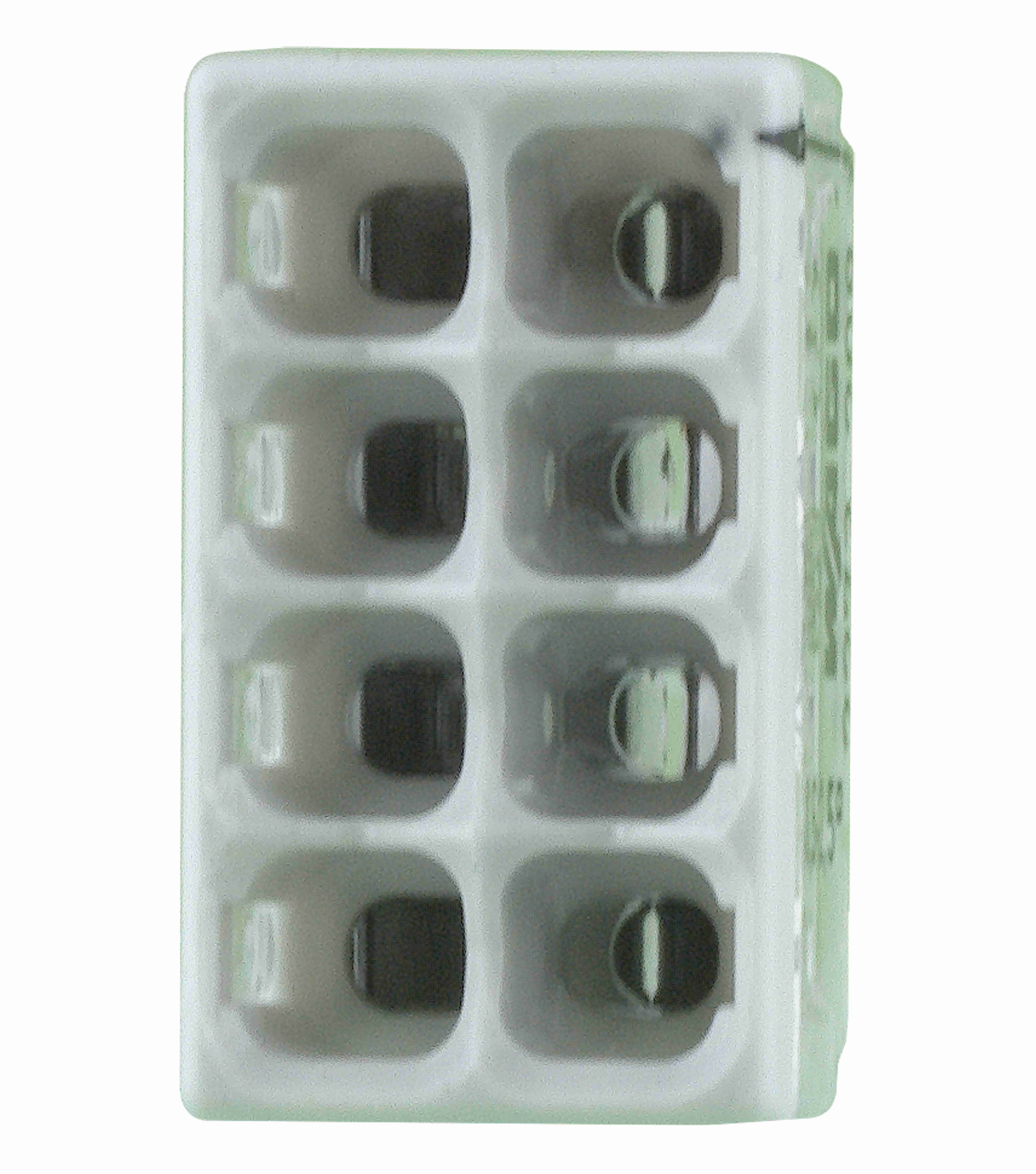 WAGO Klemme 8-fach 0,5 - 2,5mm²  2273-208