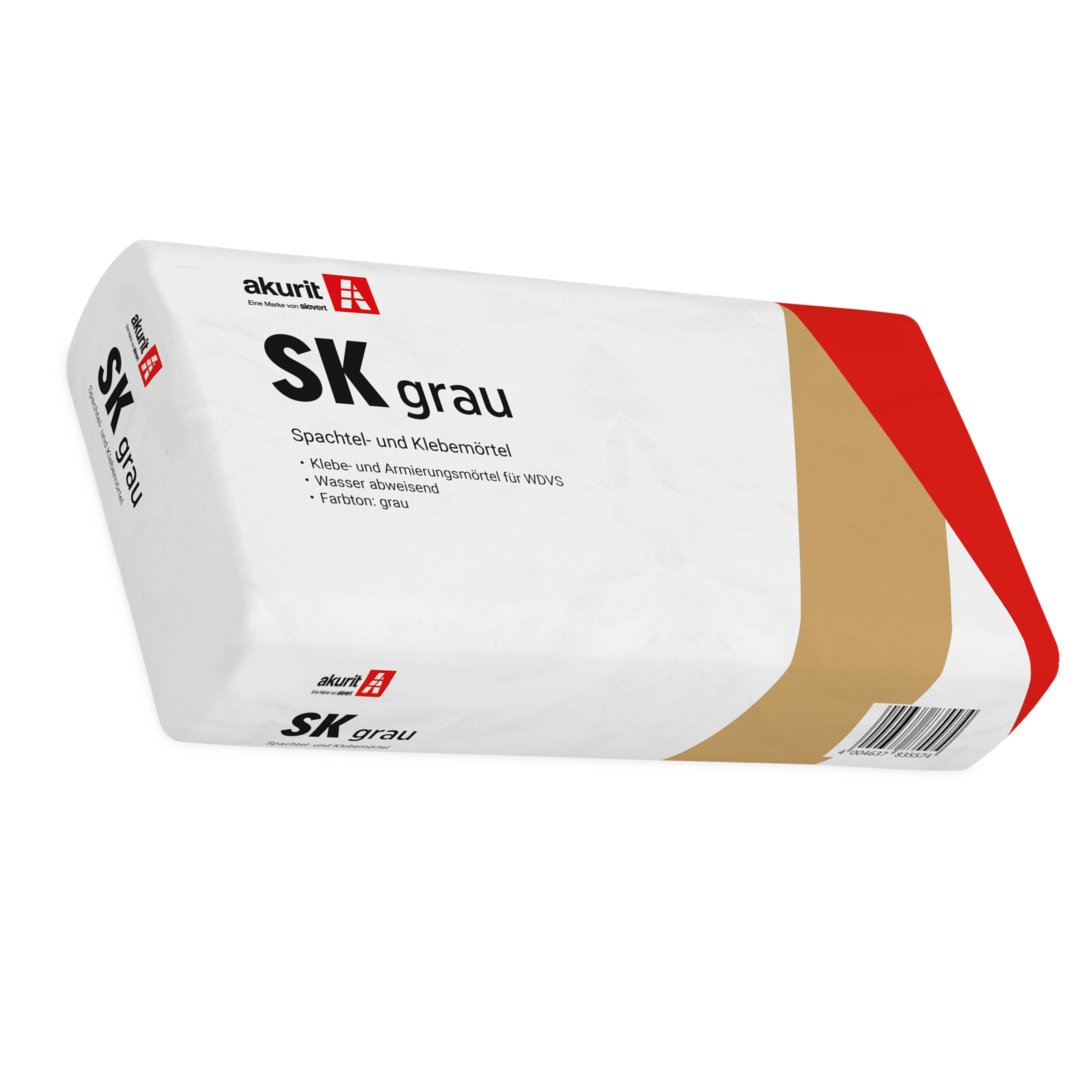 Akurit SK grau Spachtel- u. Klebemörtel lose in kg