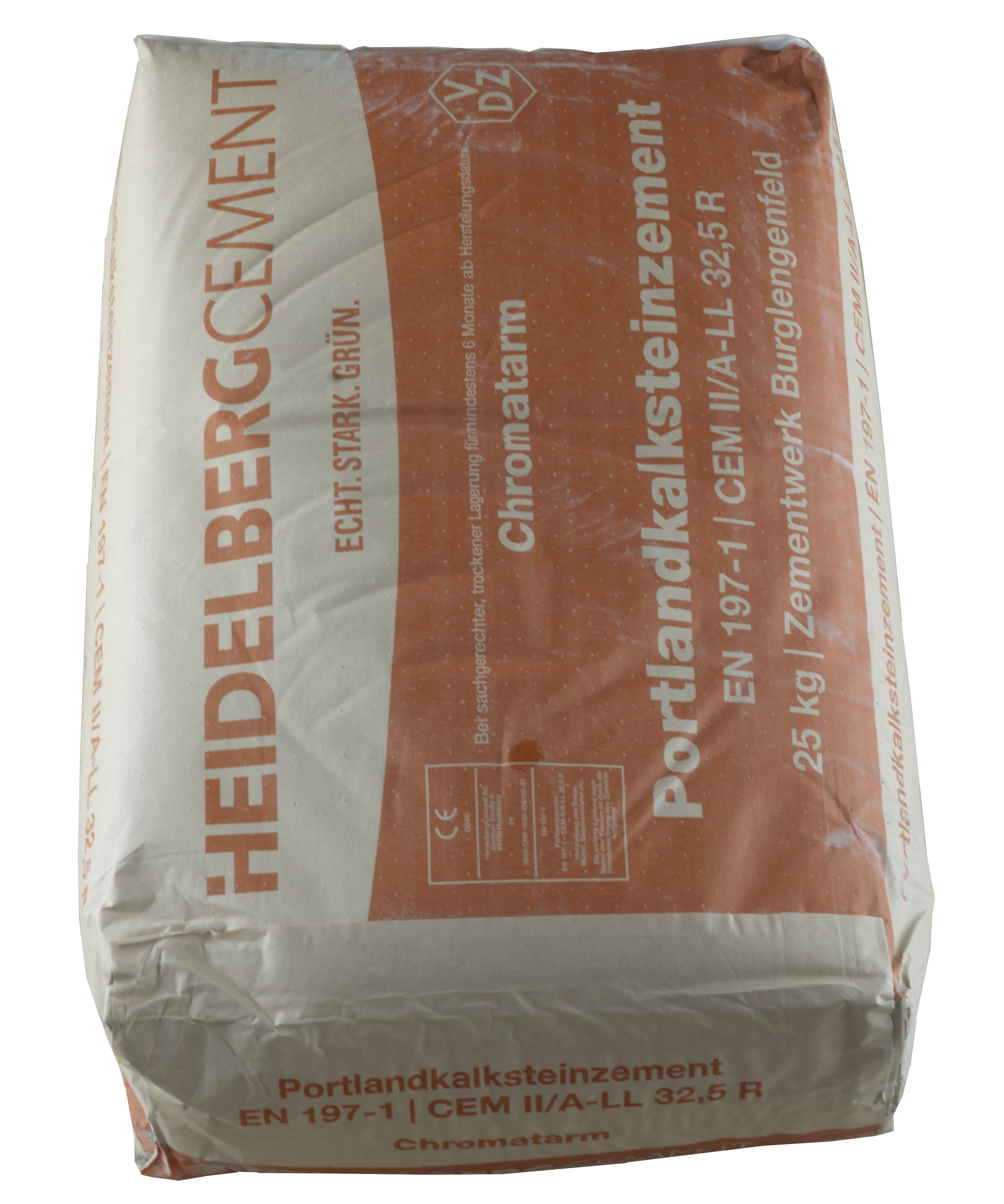 Zement Heidelberger CEM II/A-LL 32,5 R    25 kg