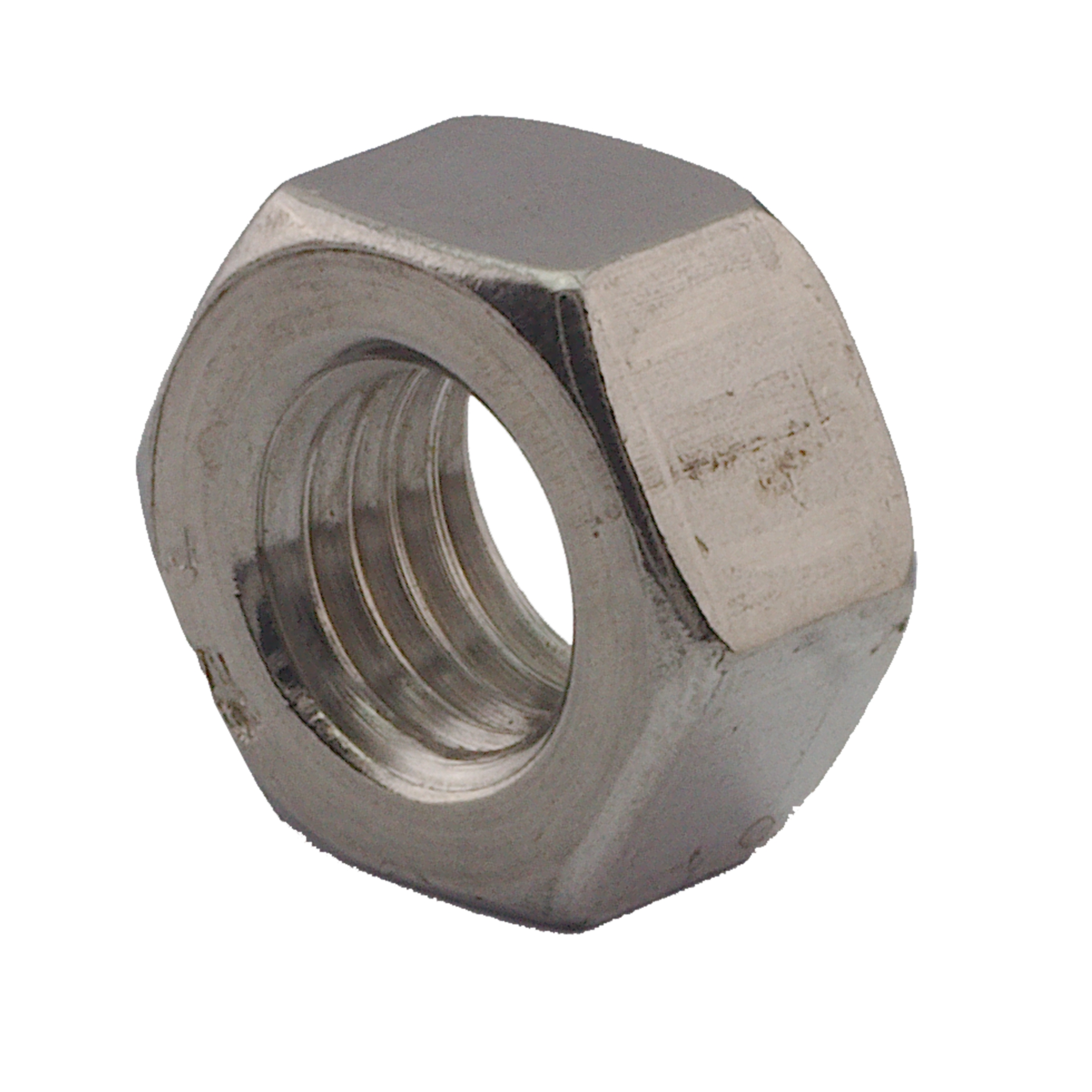 Edelstahl V2A DIN 934 Sechskantmuttern  M 12