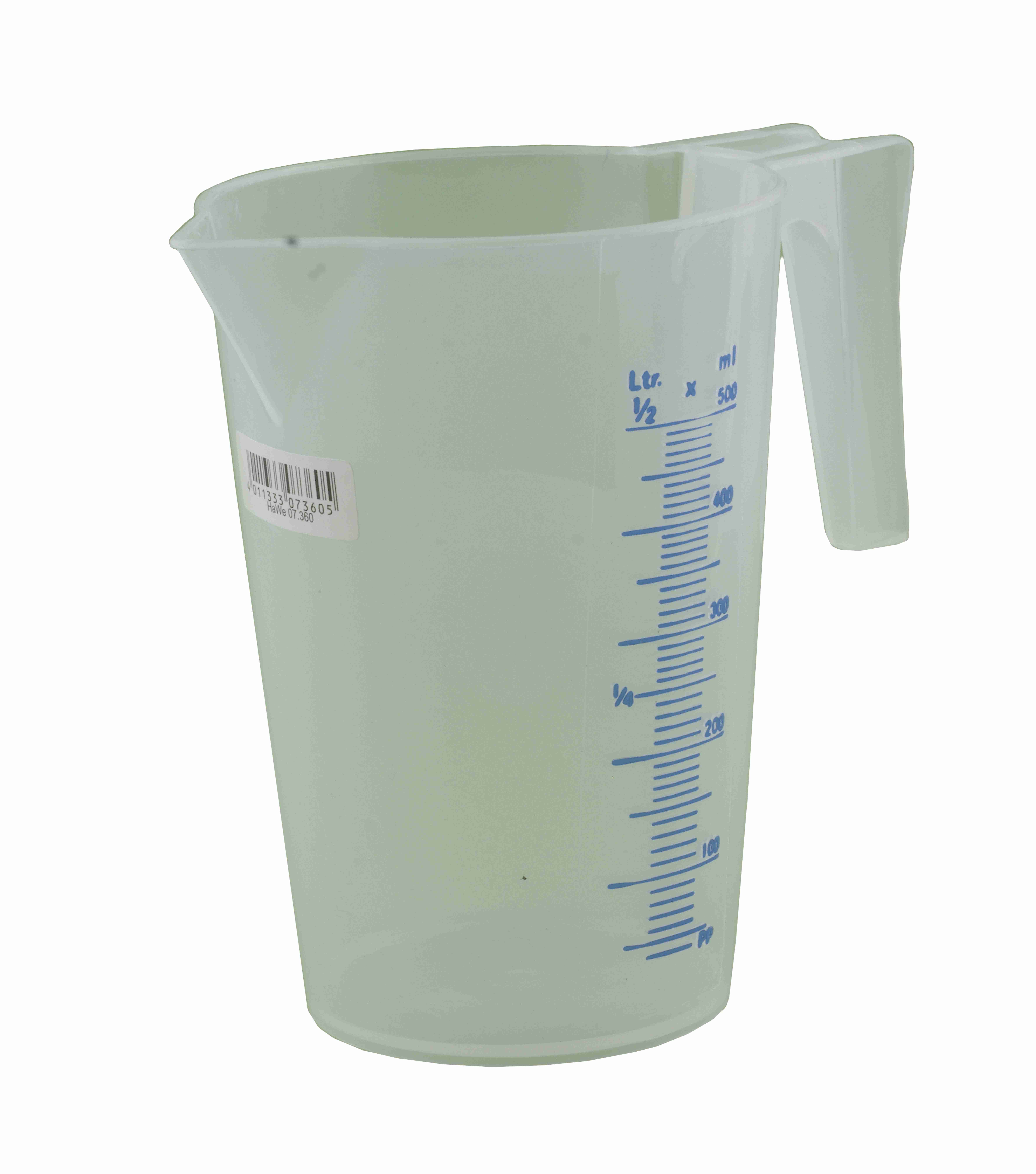 Messbecher 0,5 ltr.