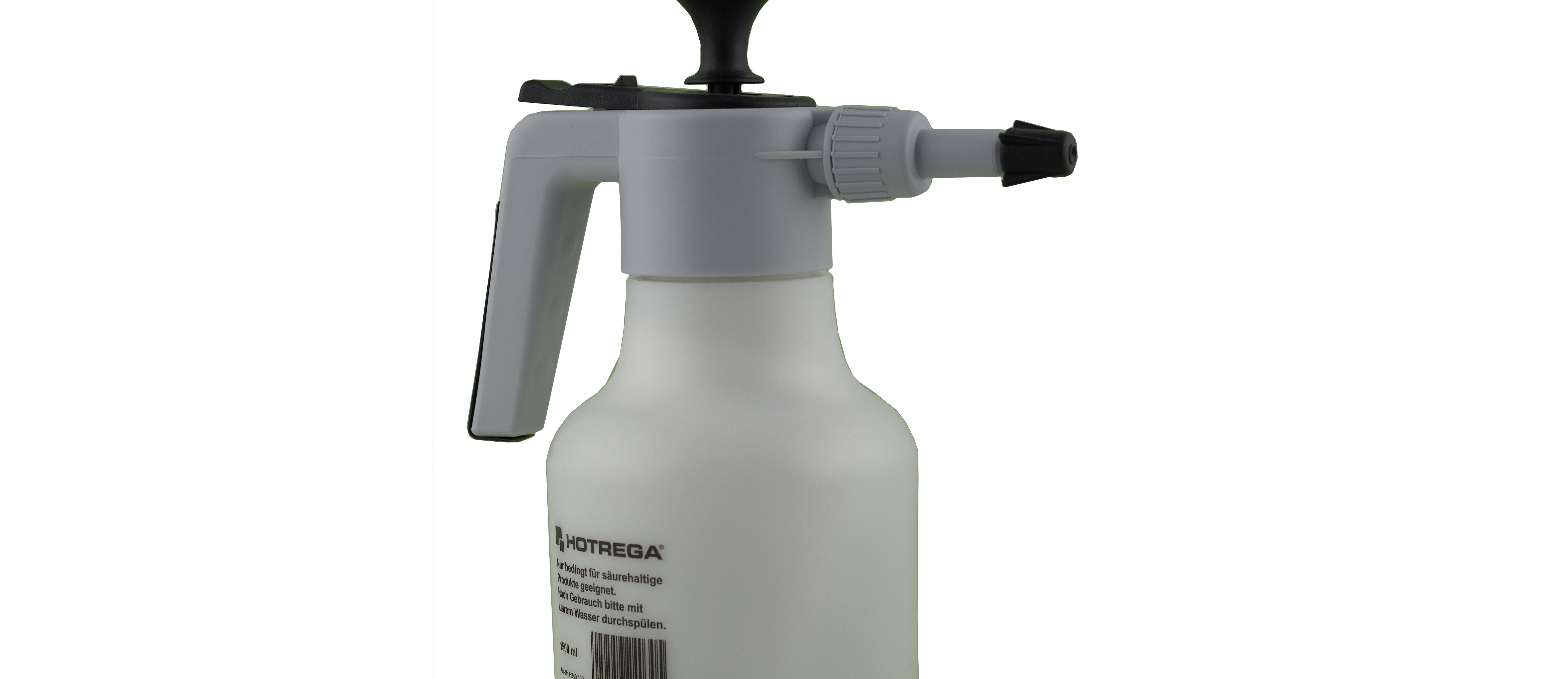 Praktische Reinigung mit der Hotrega Sprühflasche 1,5L