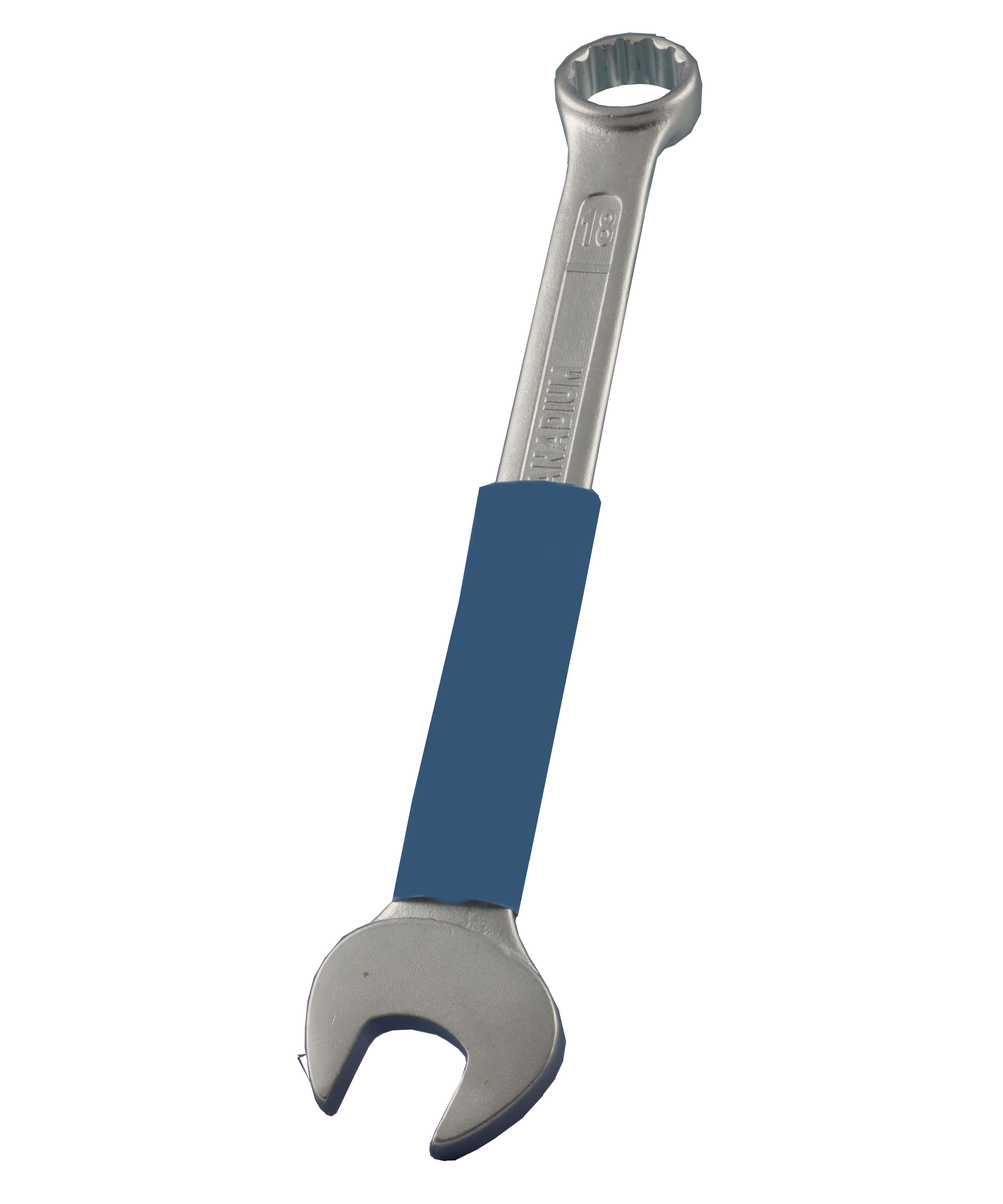 Gabel-Ringschlüssel abgeb.  18 mm