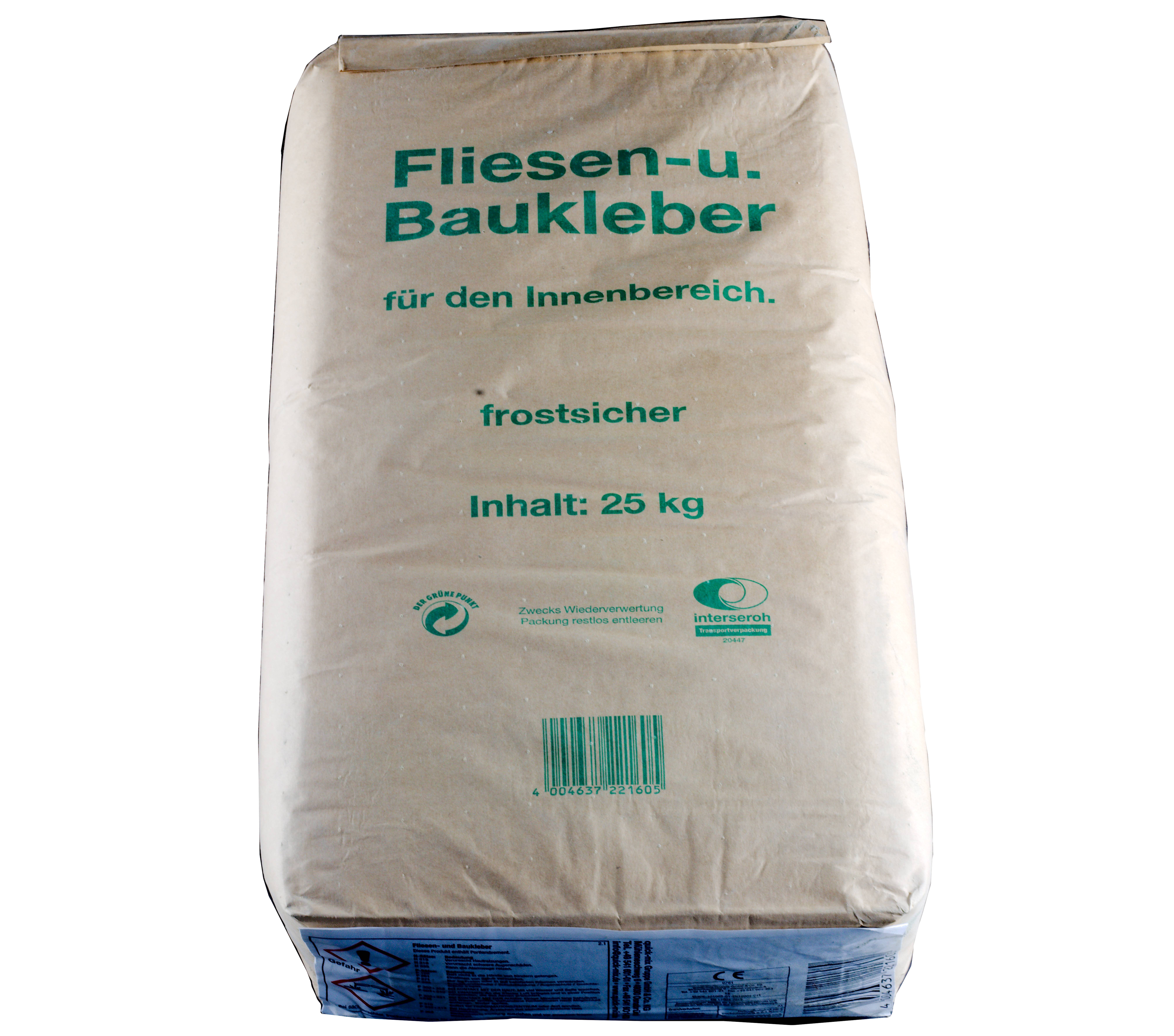 Fliesenkleber neutral DBK  lose in kg