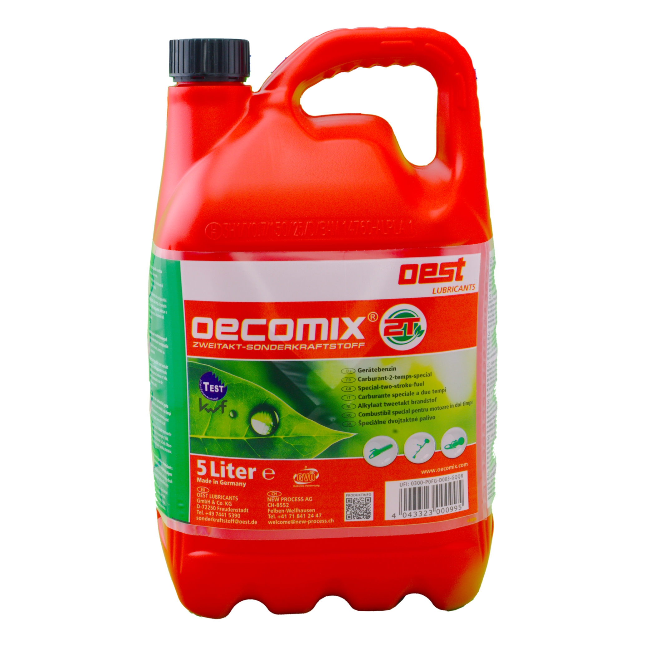 Sonderkraftstoff 2T Oest Oecomix  5 ltr.