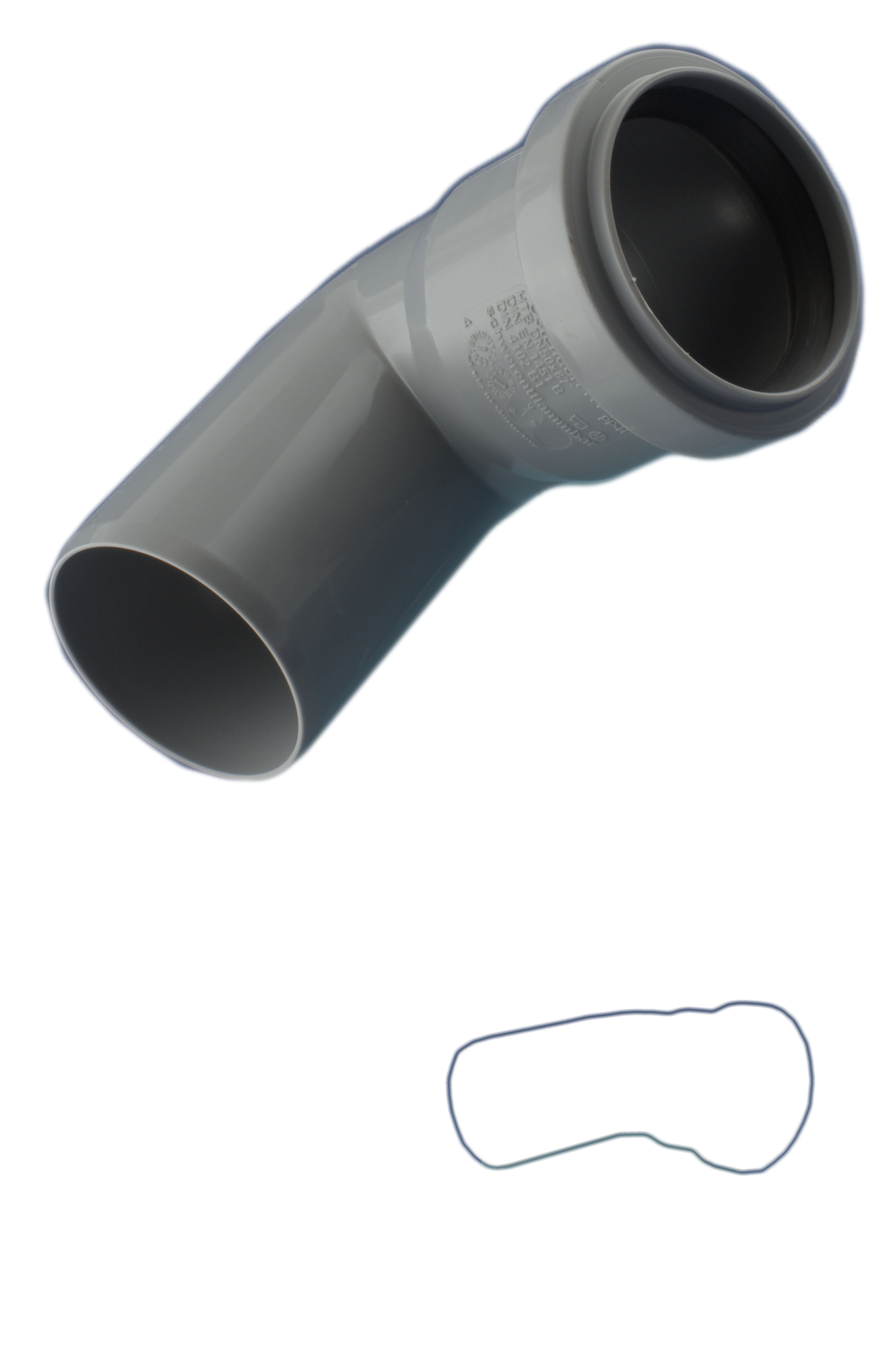 HT-Bogen DN 50 / 87°