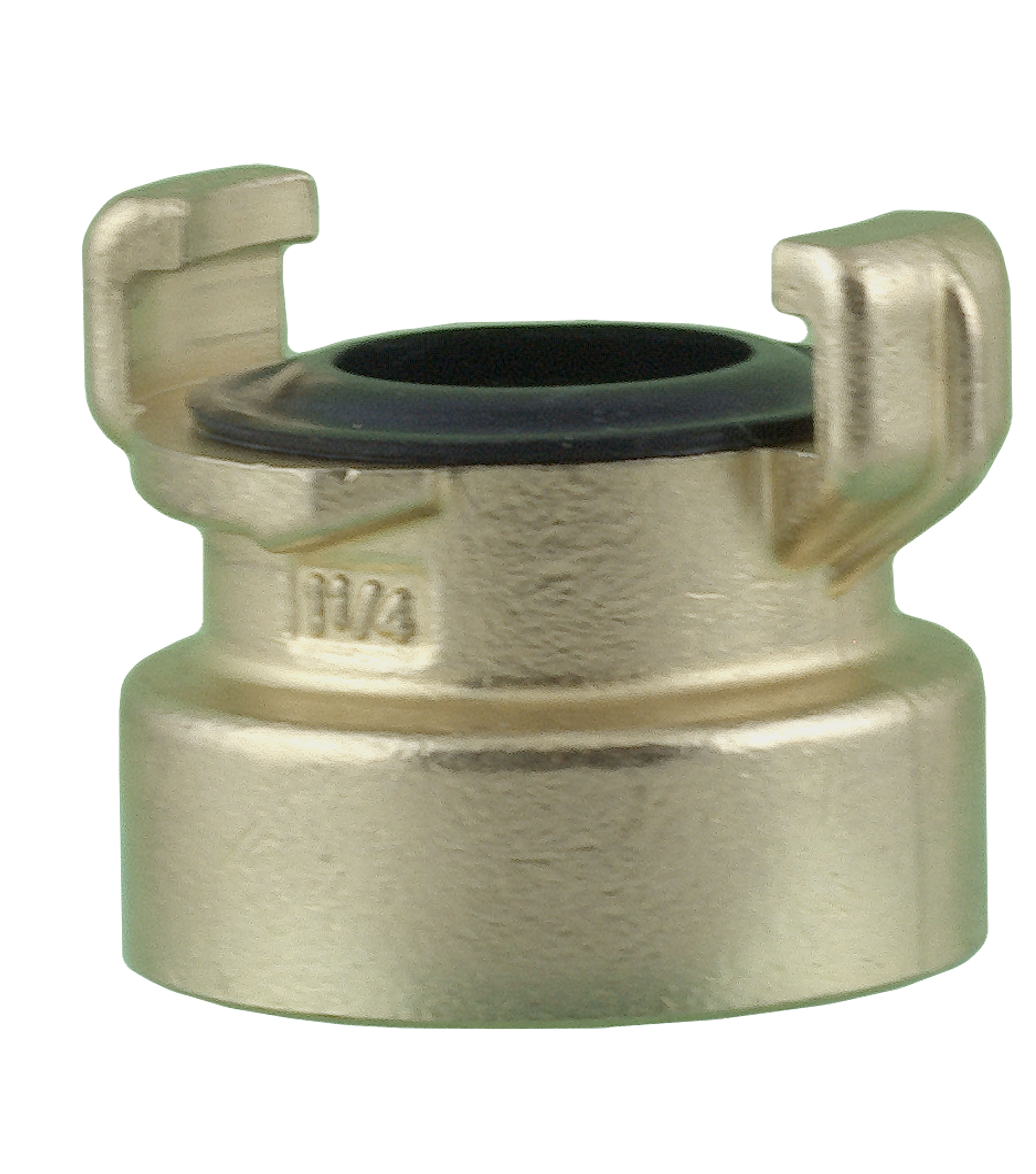 Messing-Gewindestück 11/4" IG